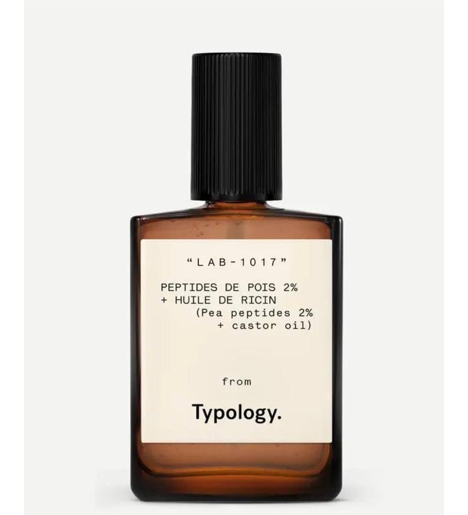 Typology Eyebrow & Eyelash Serum with 2% Pea Peptides + Castor Oil