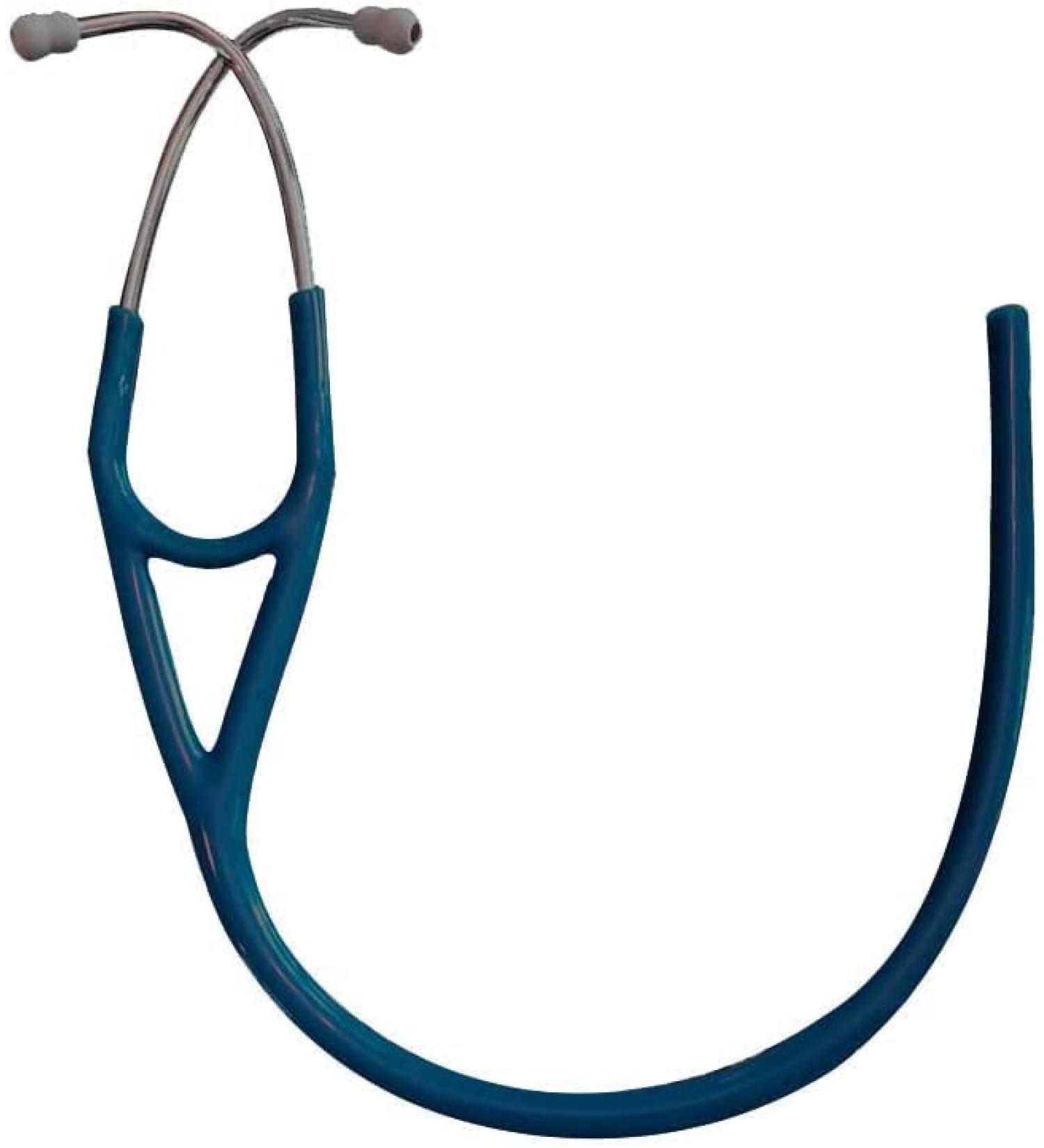 (Stethoscope Binaural) Replacement Tube by Reliance Medical fits Littmann Master Cardiology Stethoscope - TUBING (CARIBBEAN BLUE)