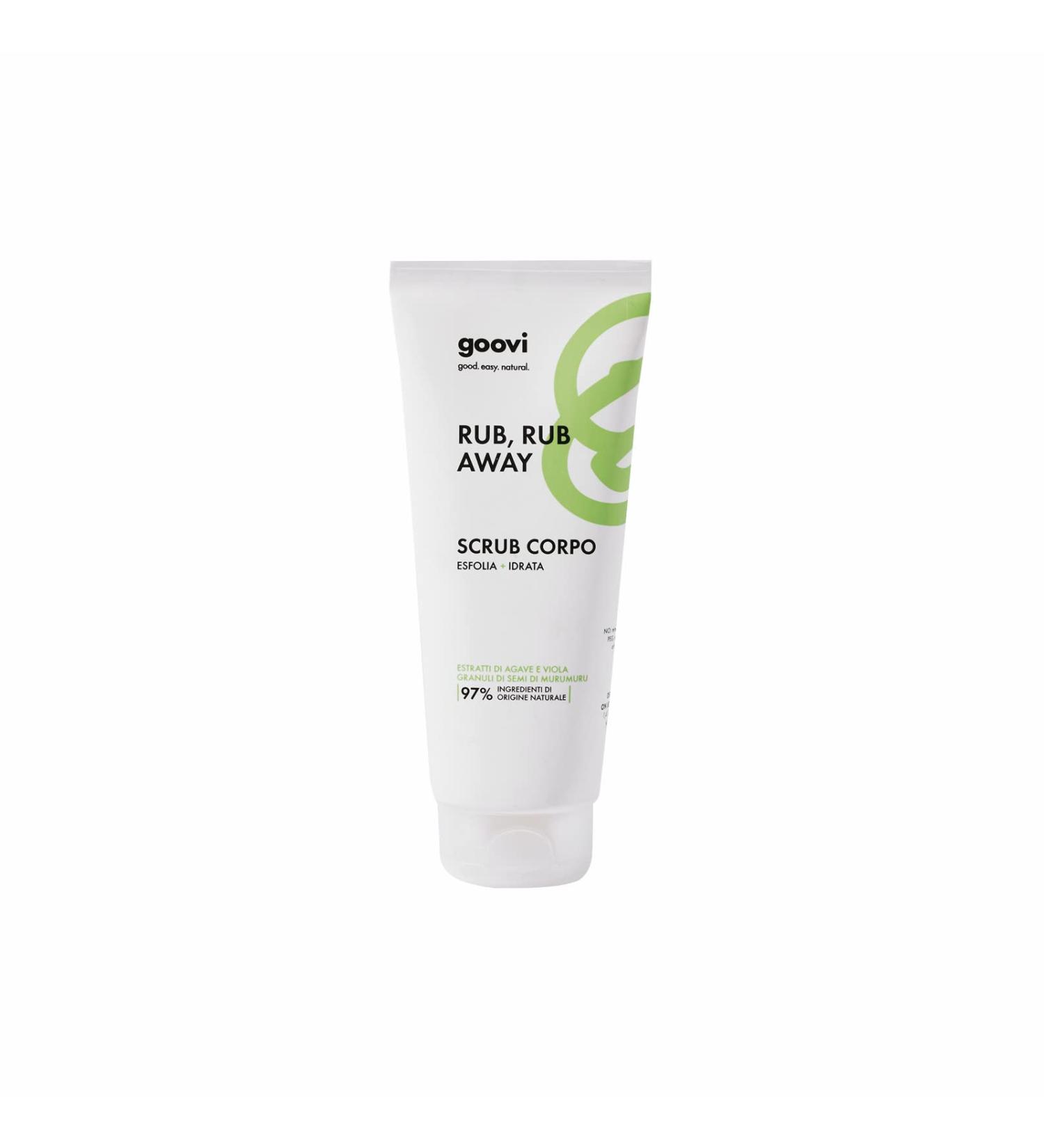 Goovi body scrub 200 ml cr me - Buy Online on GoSupps.com