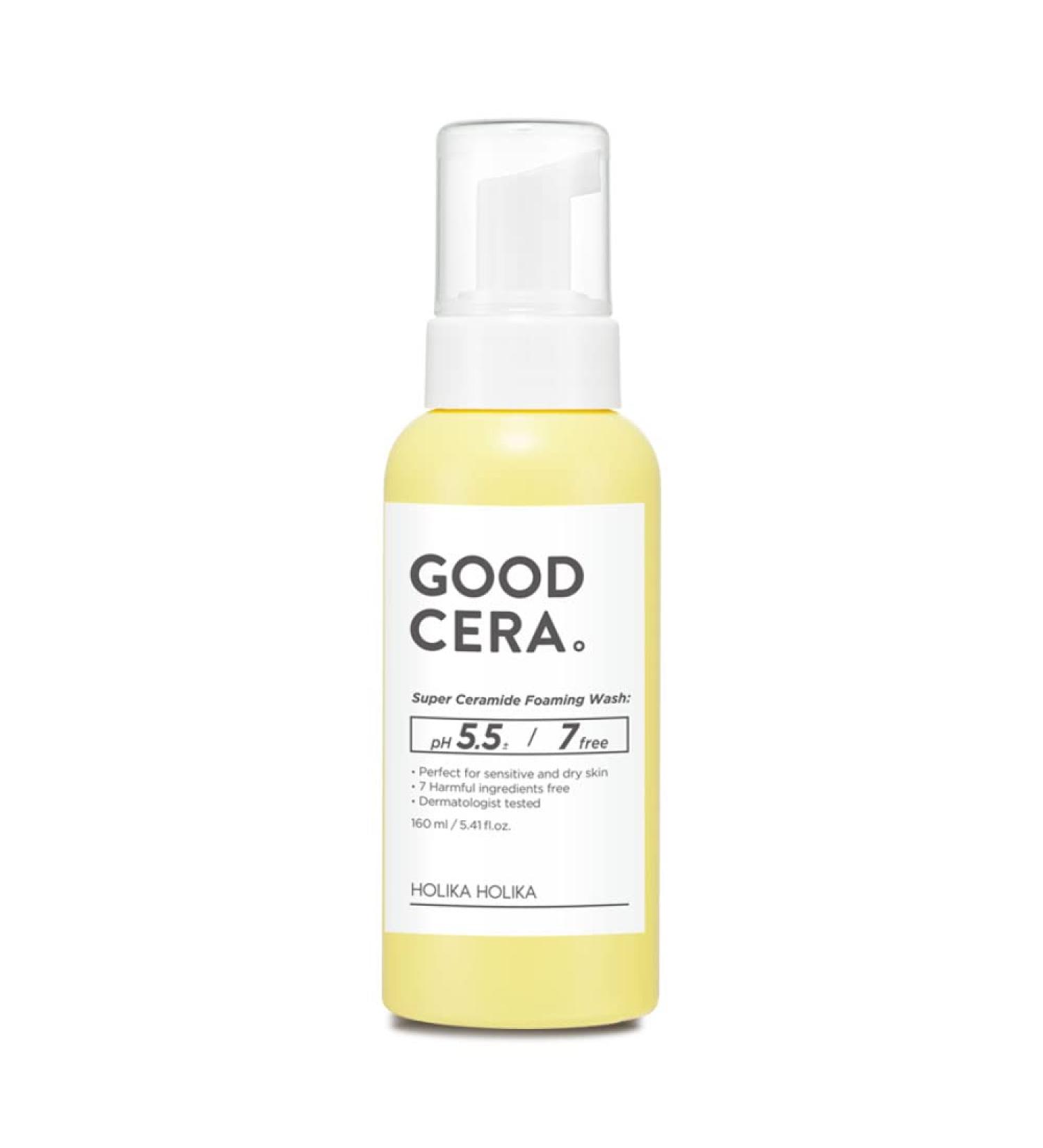 Holika Holika Good Cera Super Ceramide Foaming Wash 160 ml - Buy Online on GoSupps.com