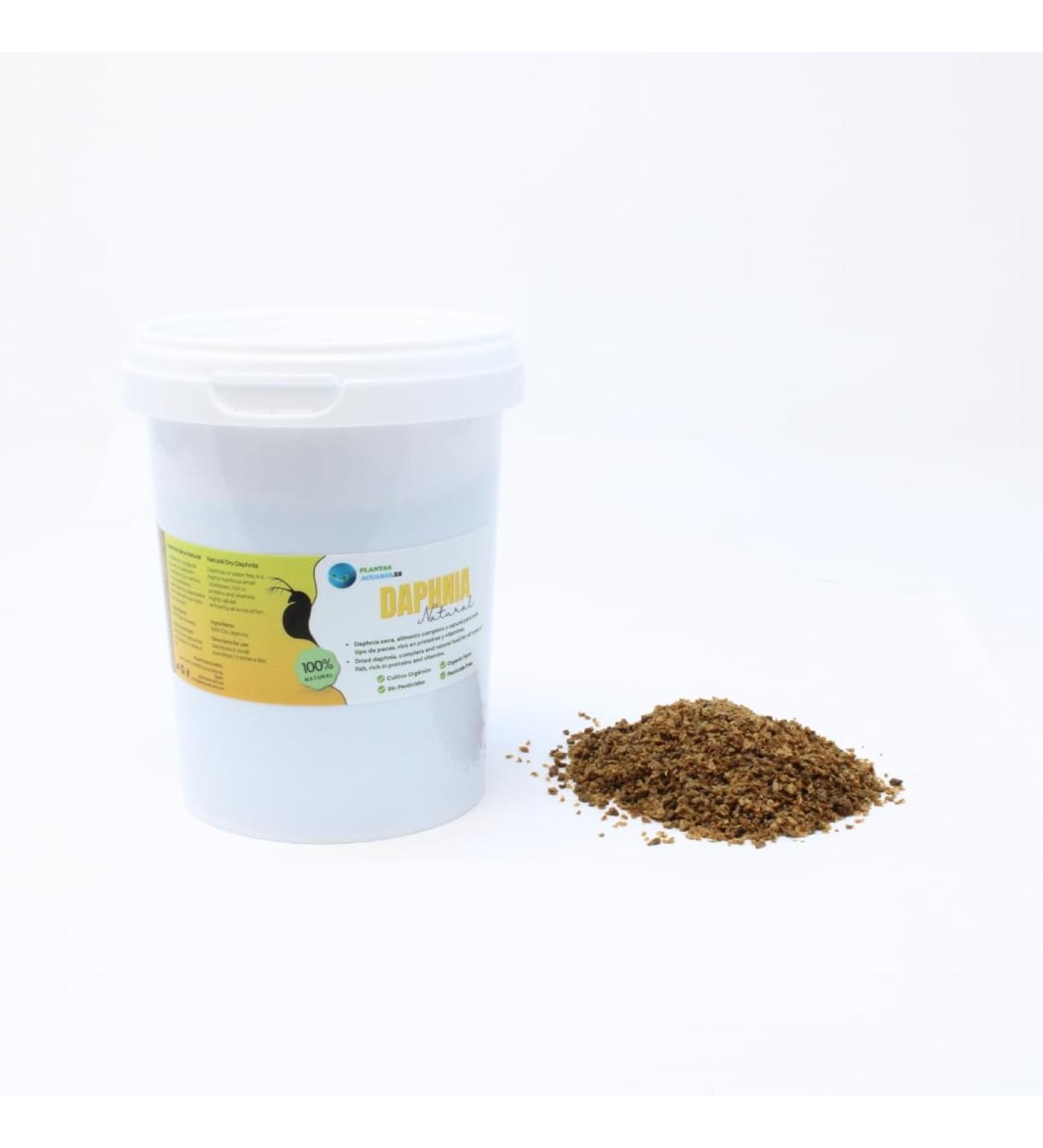 Dried Daphnia Natural Dried Plant 500 ML