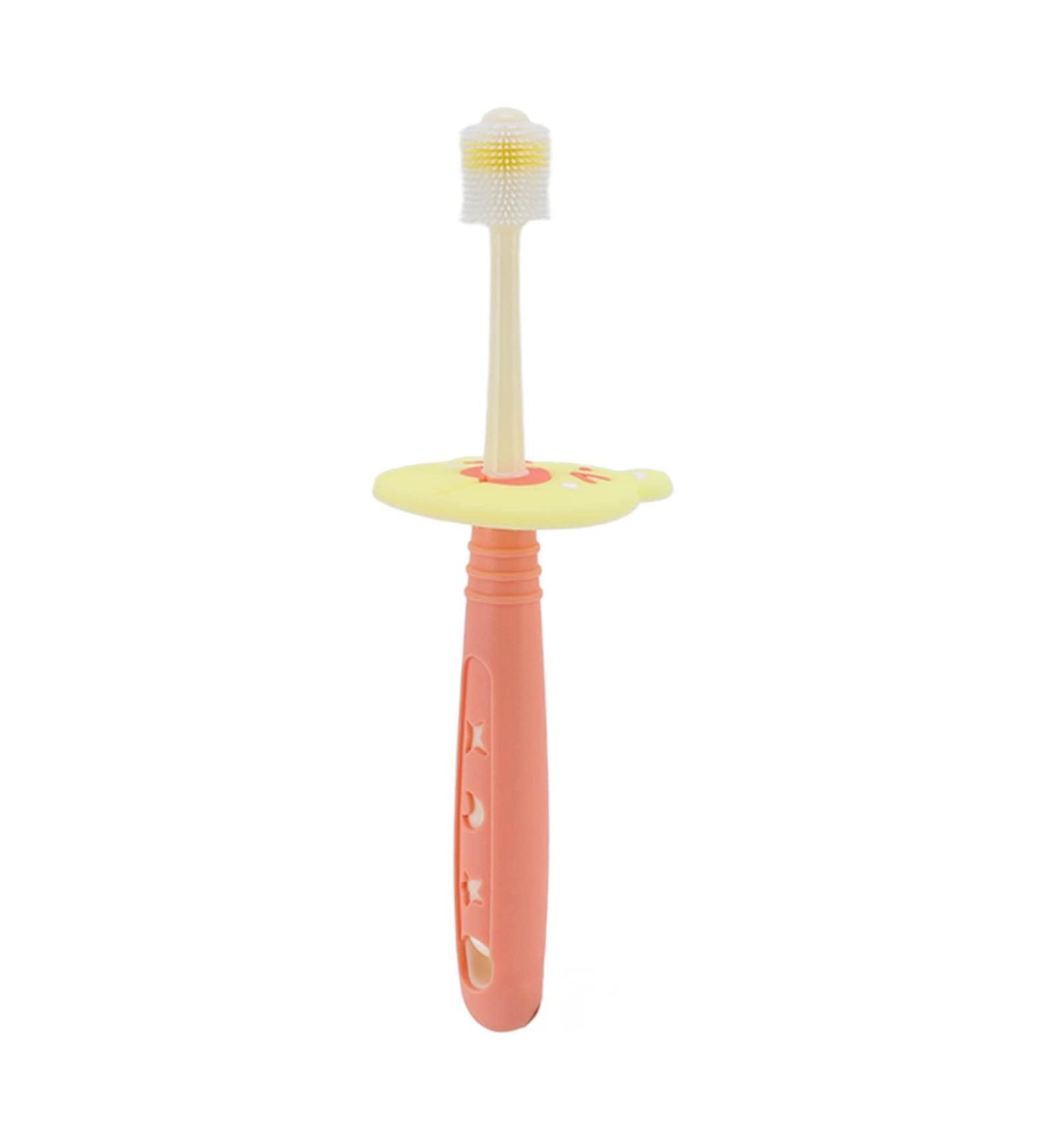 Baby Toothbrush Toxic Free Soothing Baby Toothbrush for home use - Buy Online on GoSupps.com