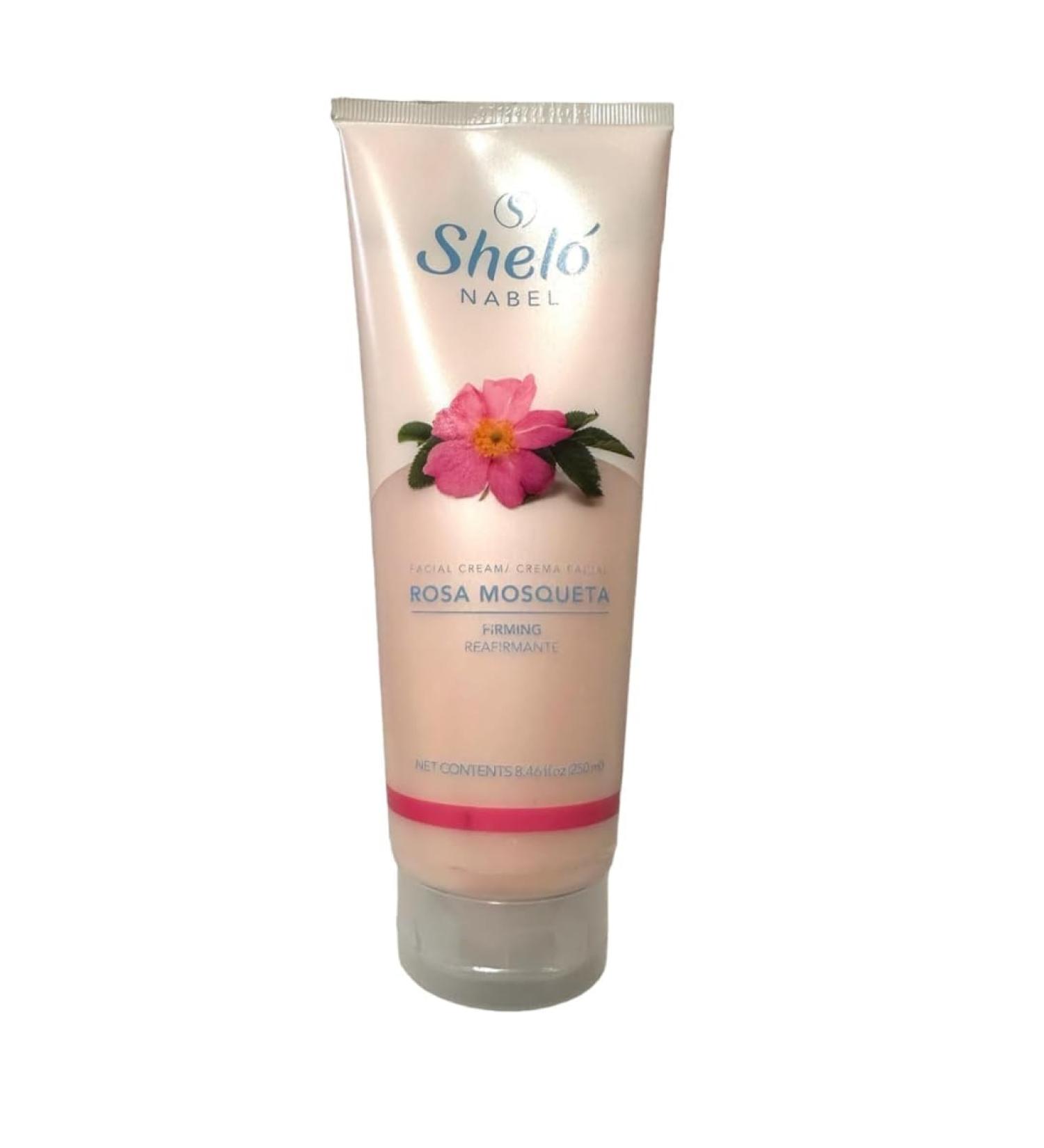 Shelo Nabel Facial Firming Cream Rosa Mosqueta 8.46 fl oz