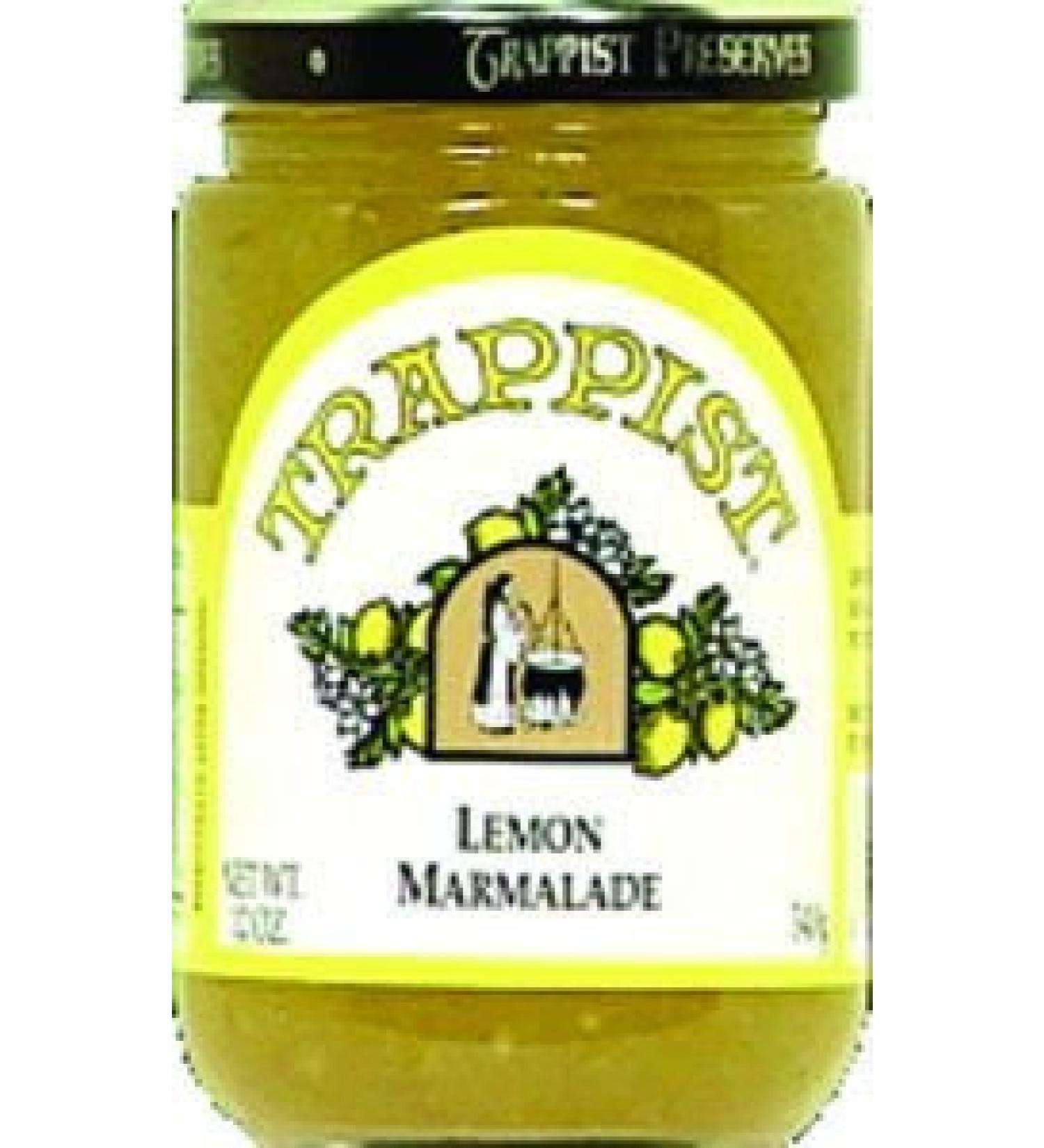 Trappist, Marmalade Lemon 12 Ounce Jar