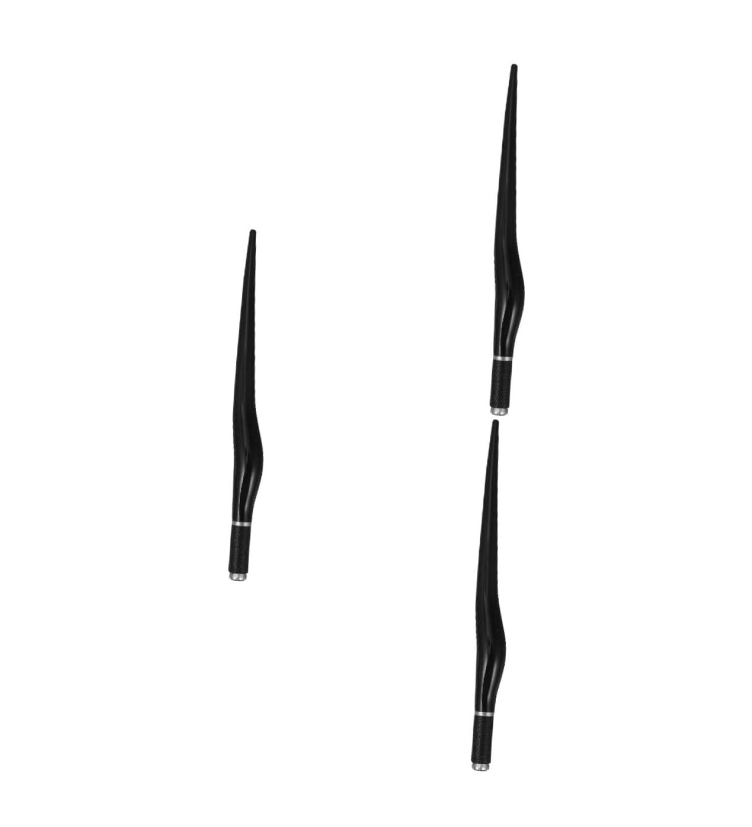 Housoutil 3pcs Microblade Eyebrow Semi-permanent Pencil Long-lasting Naturally Supply for Manual Embroidered 14.5x1.2cmx3pcs Blackx3pcs - Buy Online on GoSupps.com