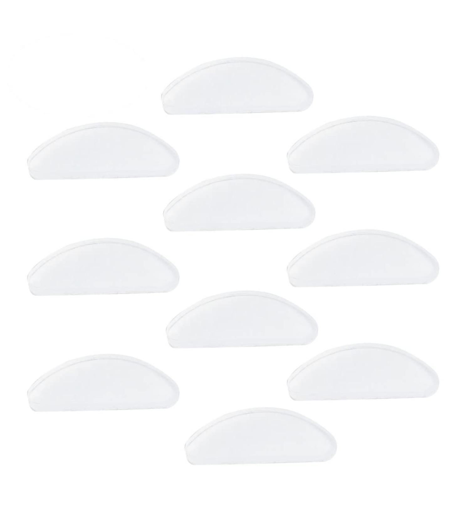 Coheali 10-Pack Glass Nose Pads - Cushion & Glue for Reading Glasses Replacement Pads for Comfort & Protection - Short-Sighted Solution - Buy Online on GoSupps.com