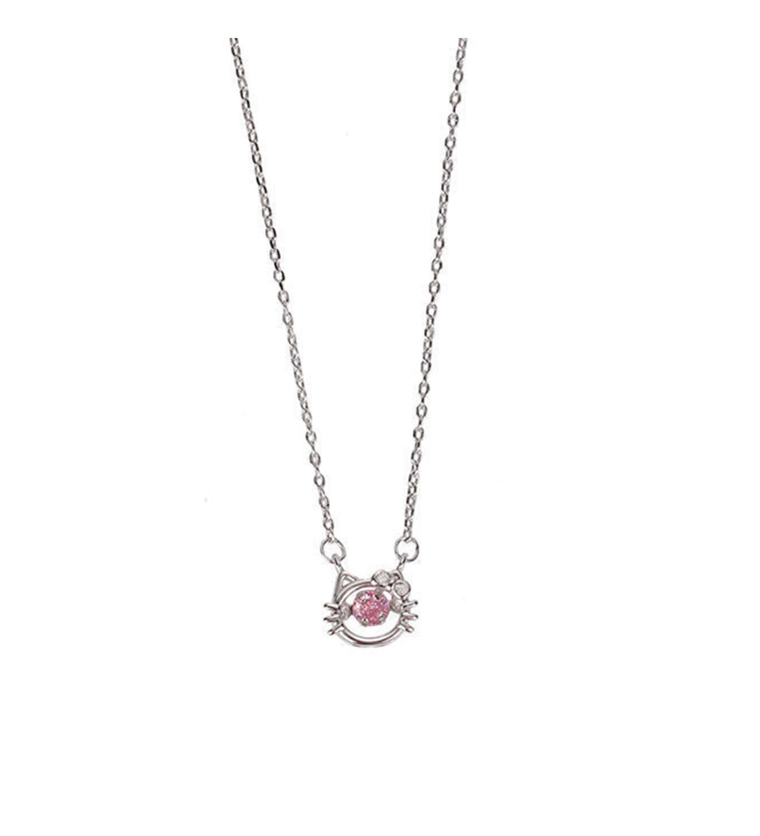 Southjieling Vintage Diamonds Choker Necklet - Crystal Peach Heart Pendant Aesthetic Fashion Jewelry - Buy Online on GoSupps.com