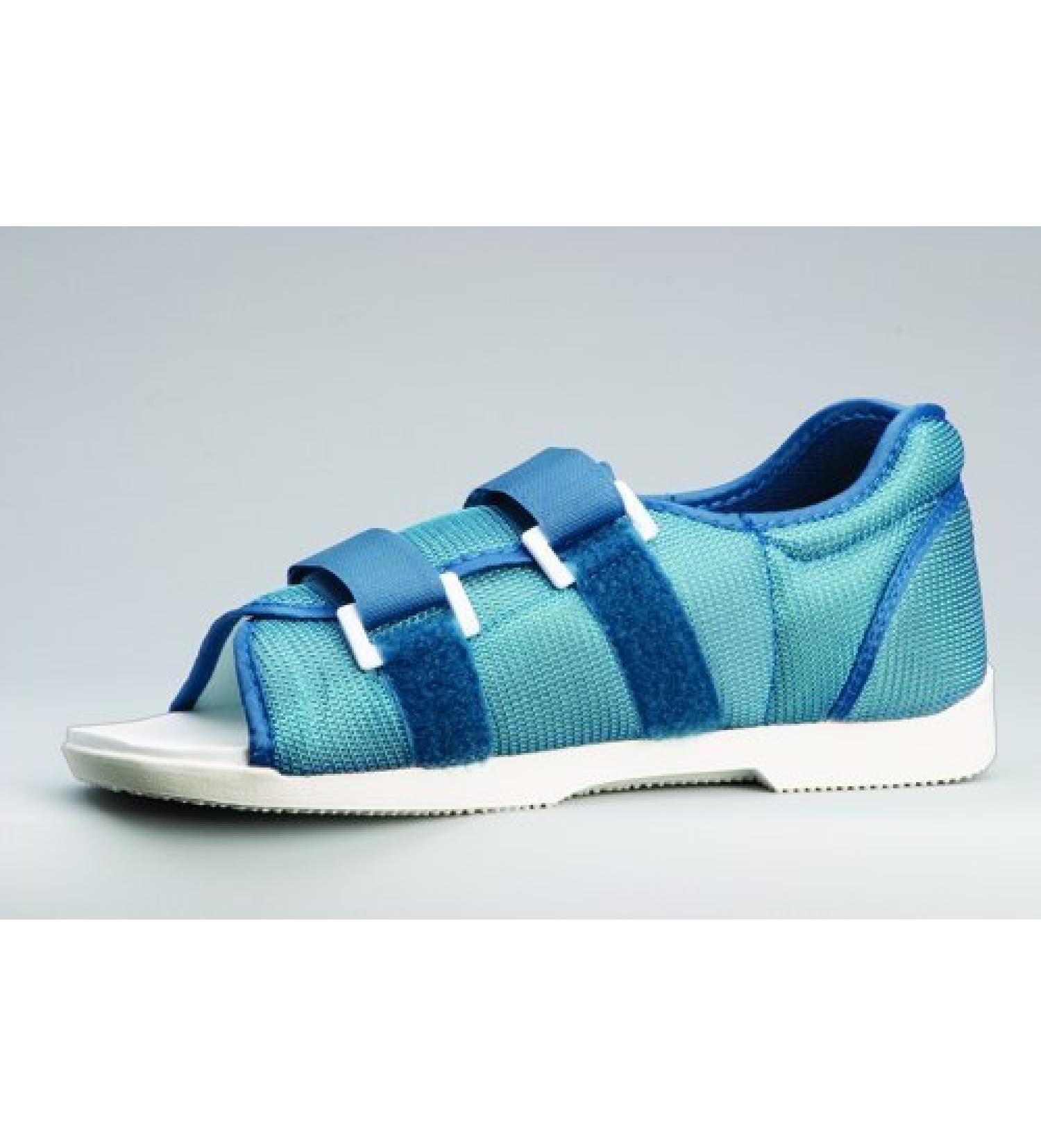 Darco Original Med-Surg Shoe Post op Shoes for Broken Toe Medical Walking shoes Cast Foot Brace for Foot Surgery Operation Women's Small