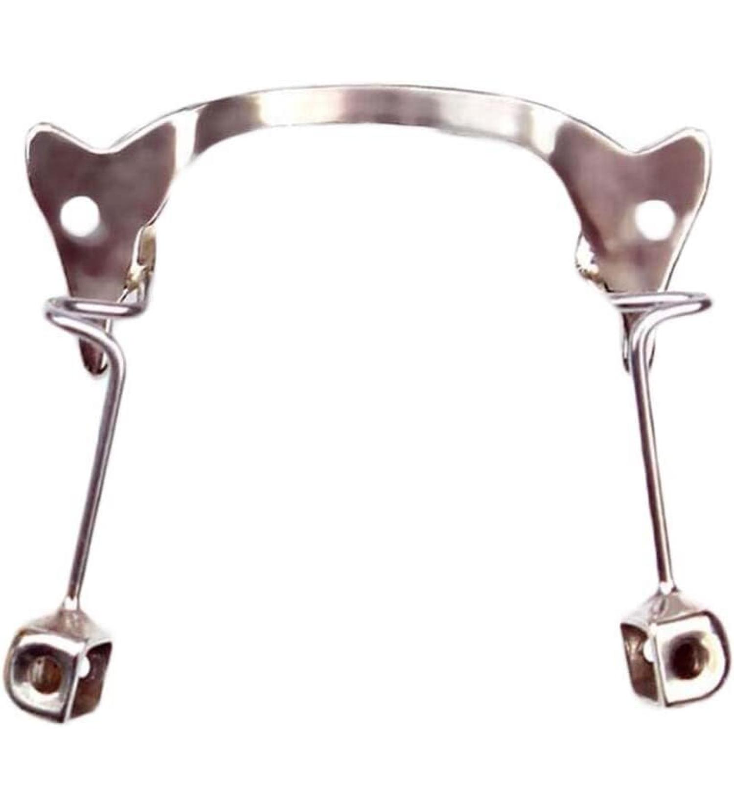 Premium Ginton Nose Pads & Glasses Repair Set - Metal Replacement Nose Pad Holder for Vintage Oxen Horn Frames - Buy Online on GoSupps.com