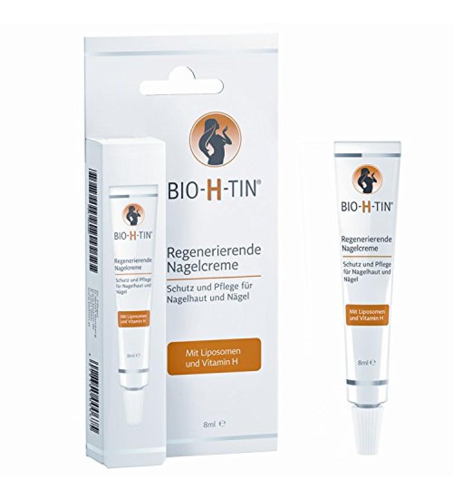 Bio-H-Tin nail cream plus 8ml