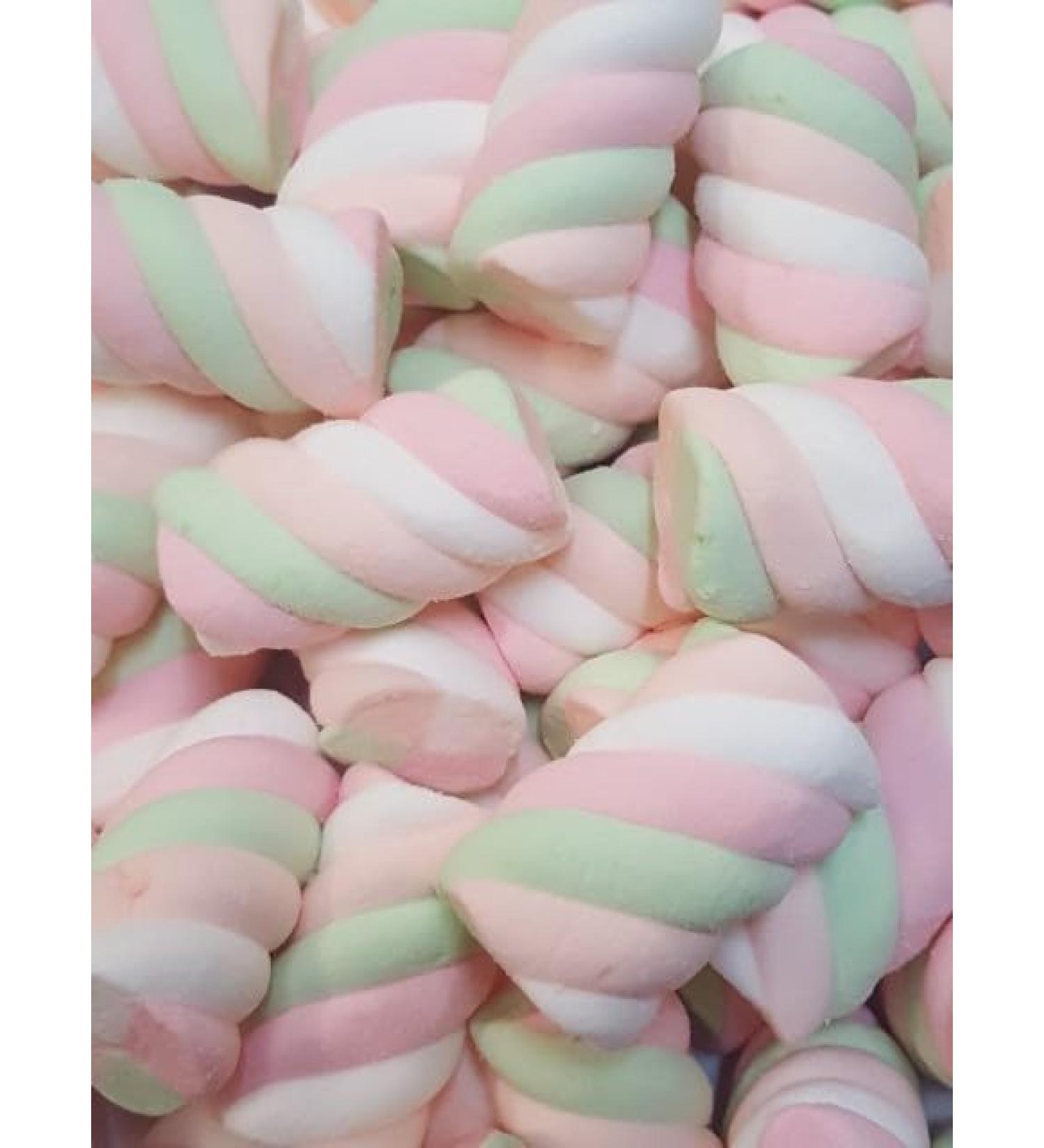 Roch Sweets Big Twist Marshmallow Halal (400g) - Buy Online on GoSupps.com