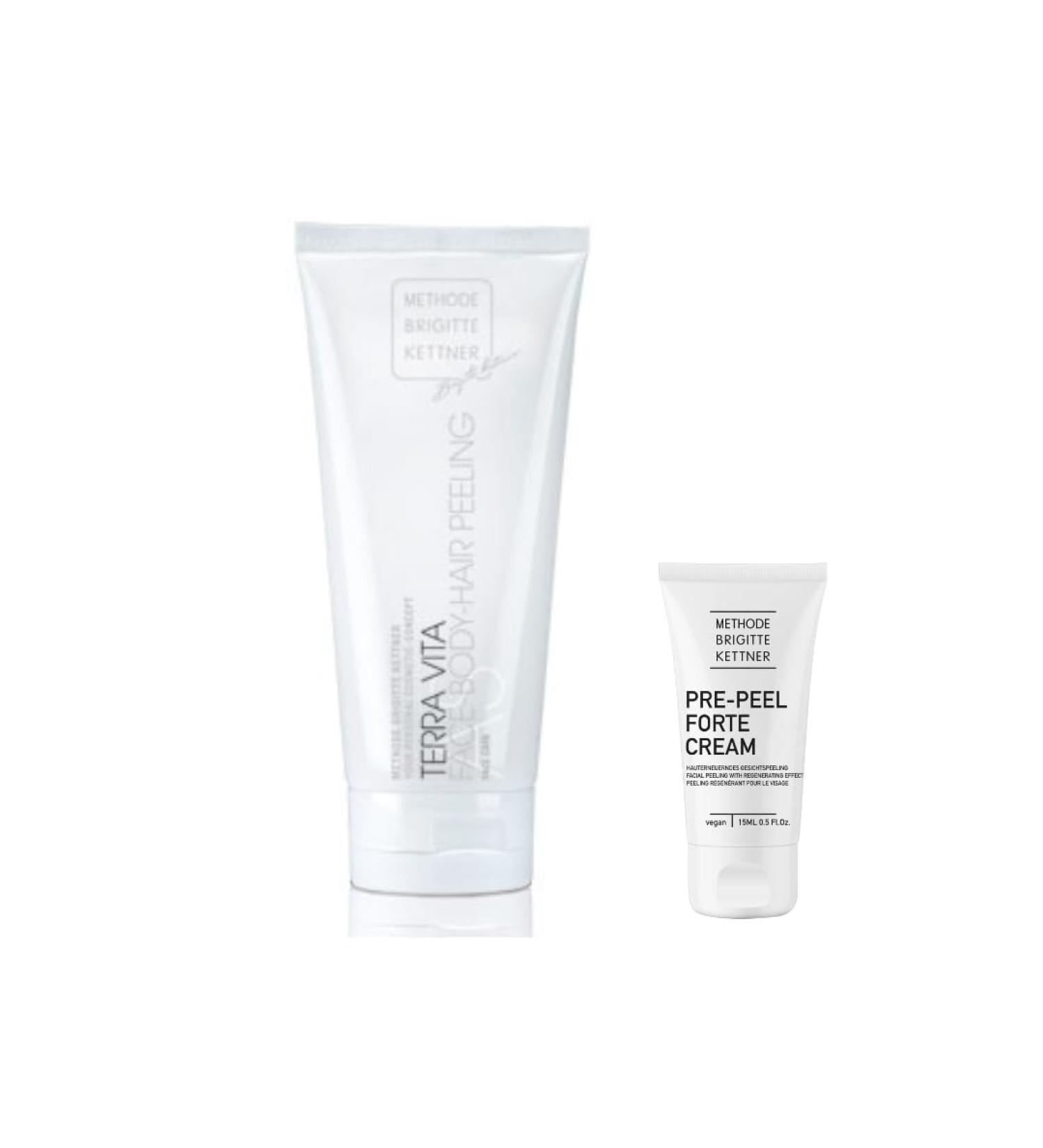 Terra vita exfoliating duo 150ml pre peel forte 15 ml - Buy Online on GoSupps.com