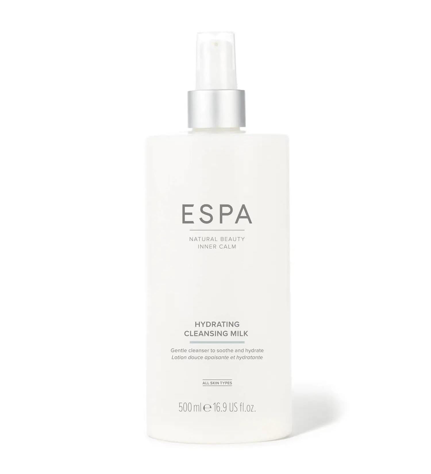ESPA | Hydrating Cleansing Milk Supersize | 500ml | Soothe & Hydrate