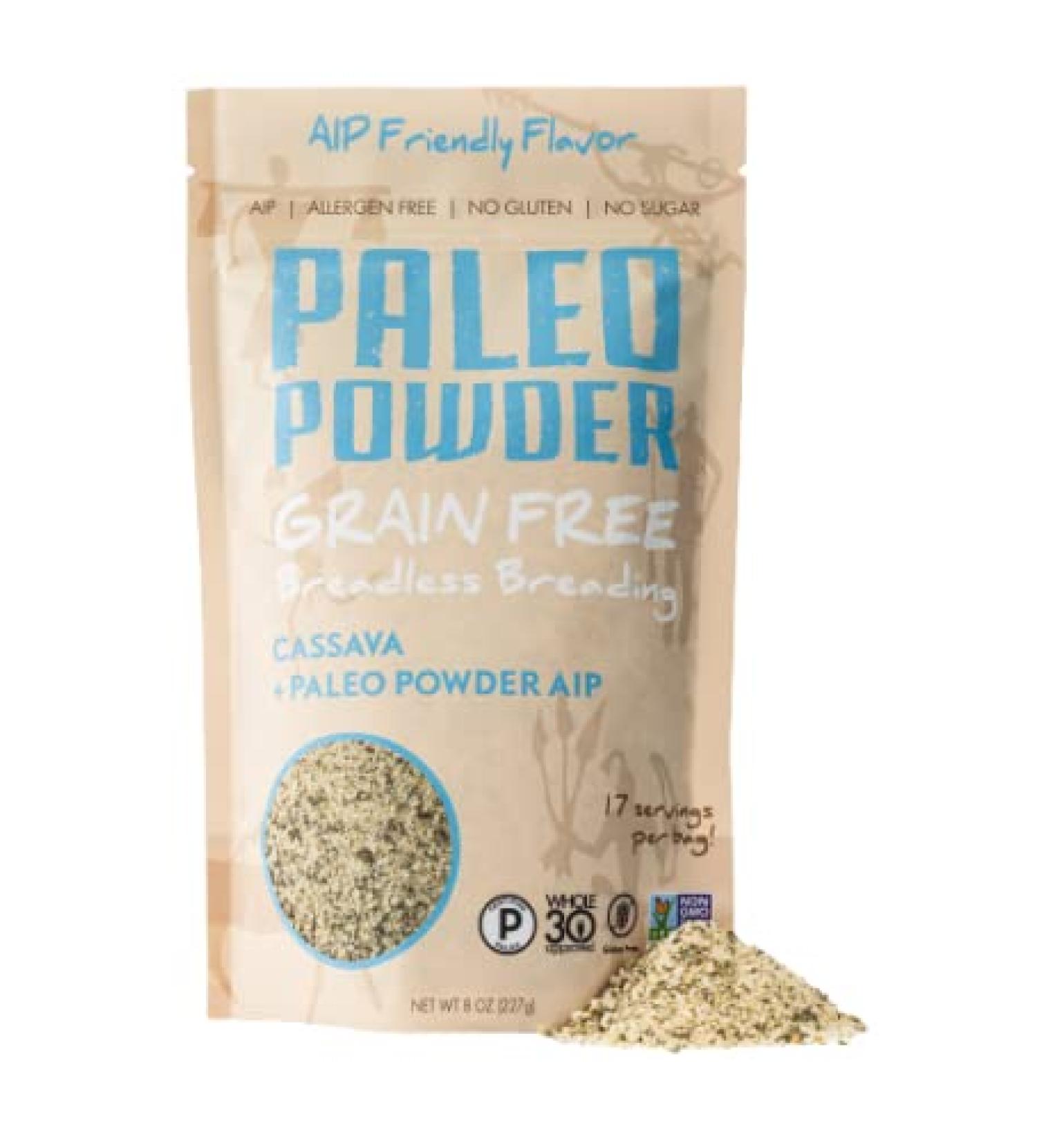 Paleo AIP Seasoned Breading Mix | Cassava Root Paleo Blend for AIP Diets | Keto Certified, Gluten Free, No MSG, Additives or Sugar - Buy Online on GoSupps.com