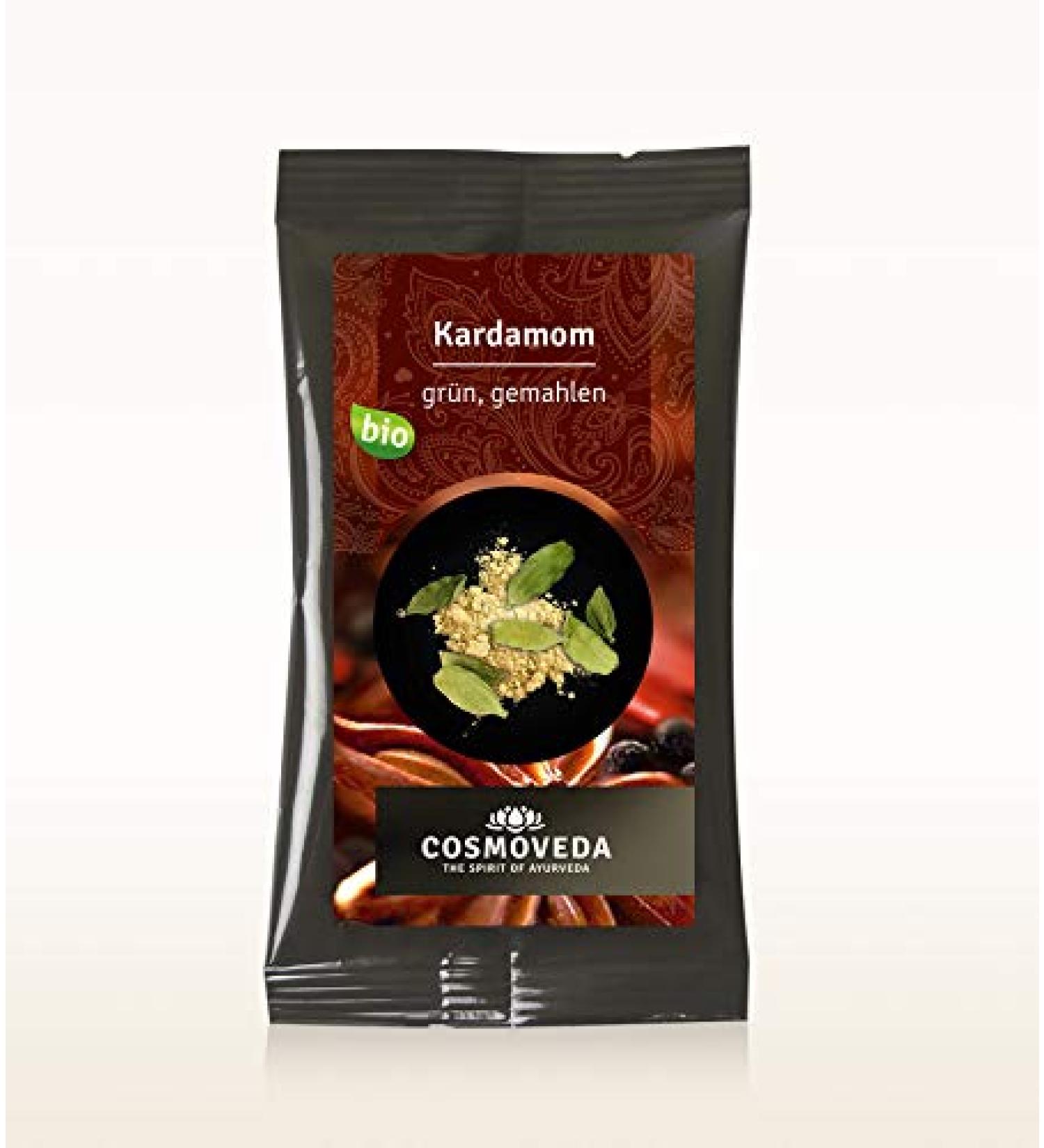 Cosmoveda Cosmoveda ORGANIC ground green cardamom bag 10 g
