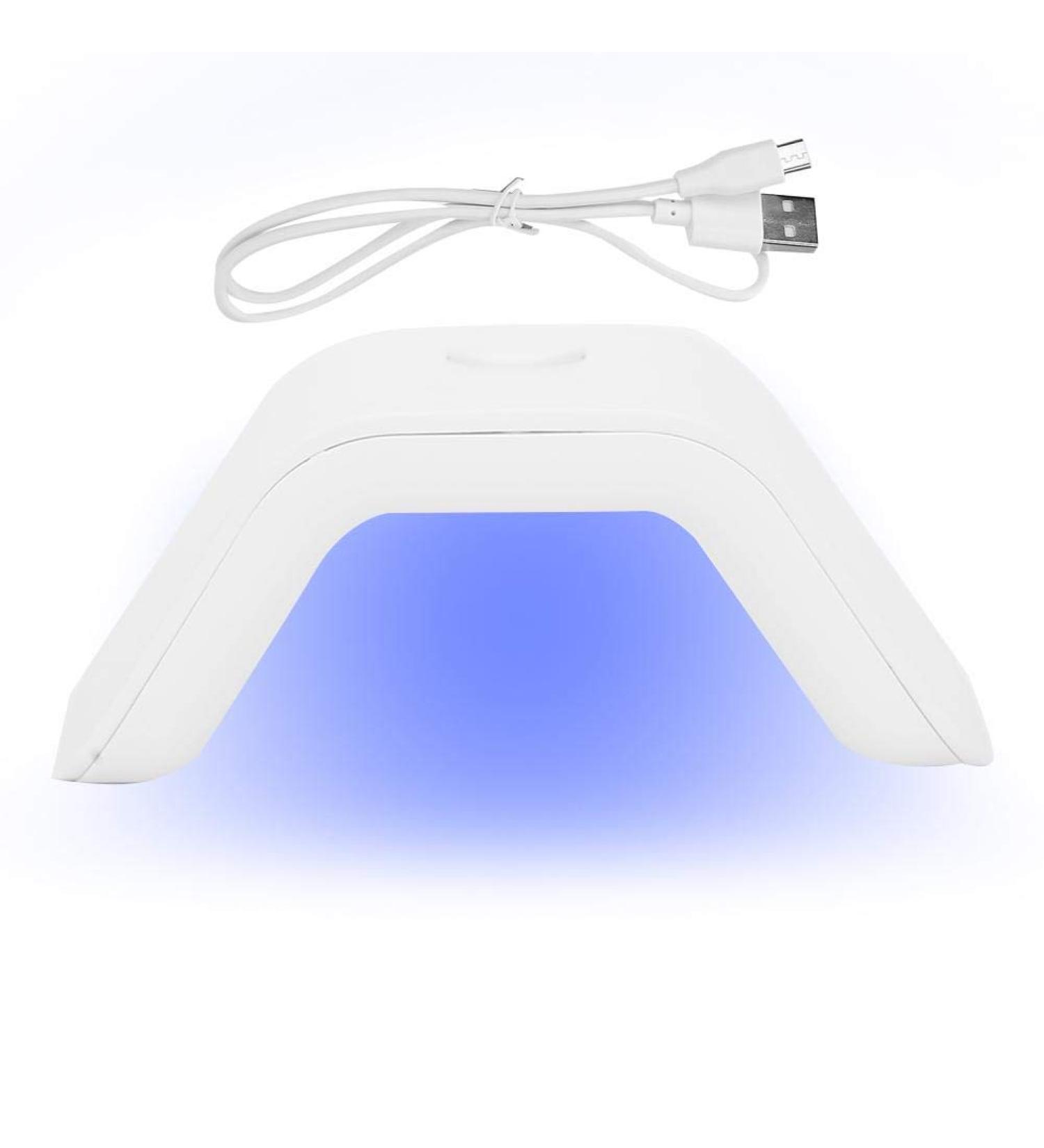 UV Nail Lamp uv lamps for gel nails 52W Single Finger UV Lamp Mini Manicure Nail Polish Dryer mini led nail lamp Professional UV Light for Fingernails and Toenails Home and Salon(1#) - Buy Online on GoSupps.com