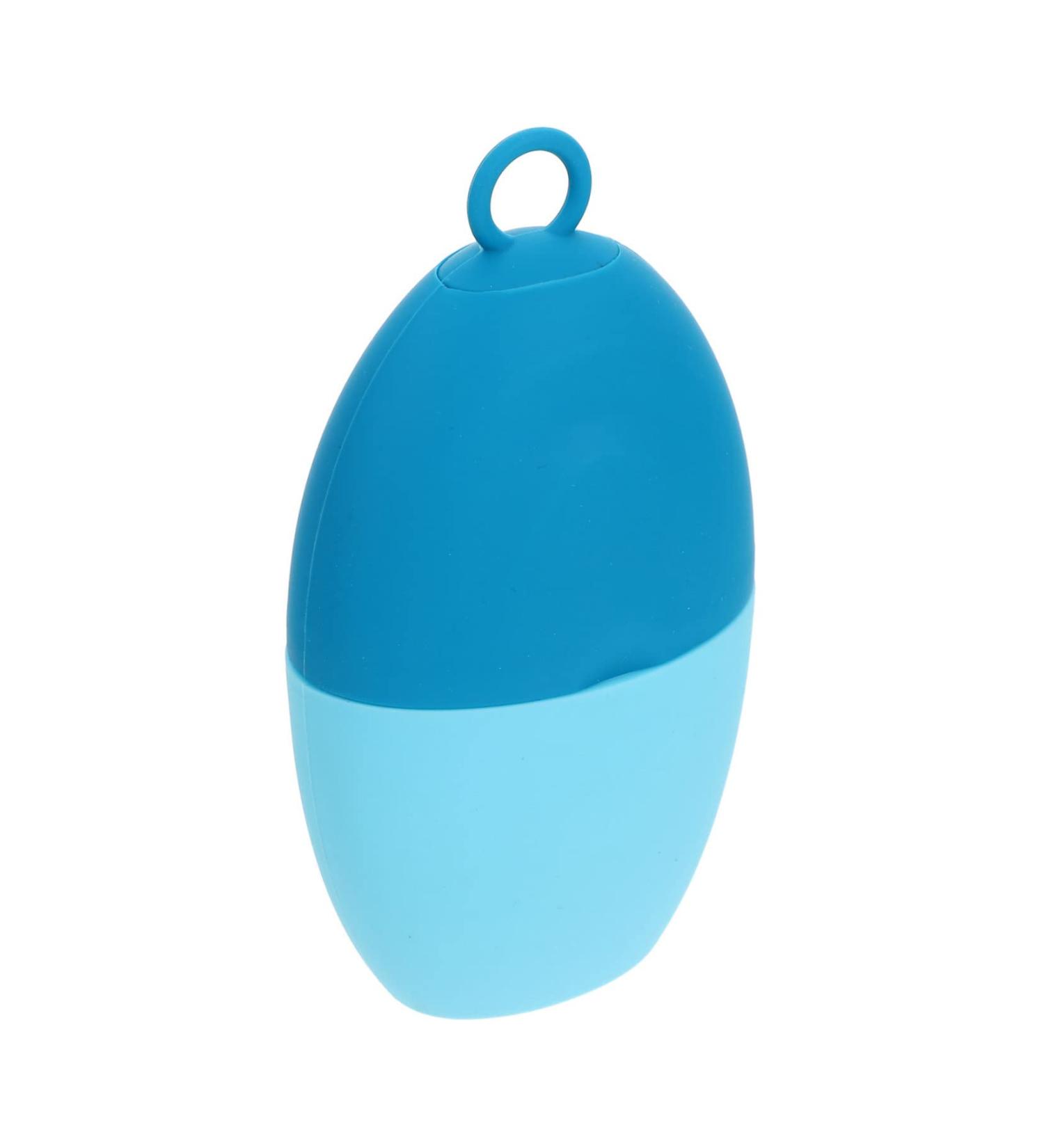 Buy Silicone Ice Cube Container & Compress Roller - Best Ice Cream Massage Tool for Face | 12.5x7cm - Buy Online on GoSupps.com
