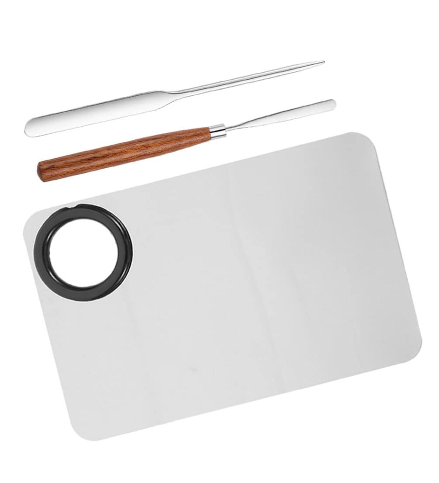 Beaupretty Color Stick Palette - Makeup Mixing Plate & Artist Tools for Cosmetics | Watercolor & Oil Paint Palette - Buy Online on GoSupps.com