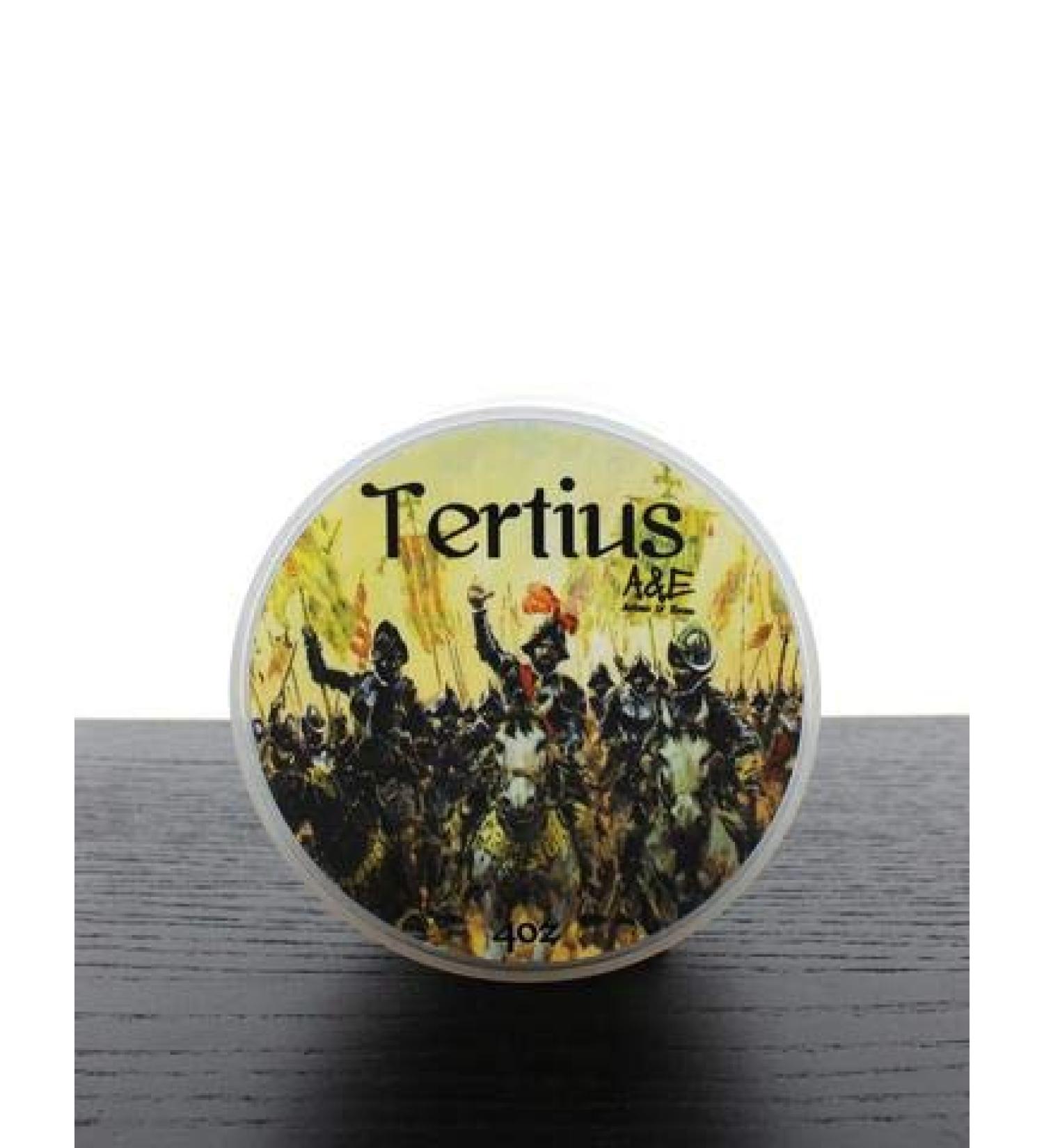 Ariana & Evans Shaving Soap, Tertius