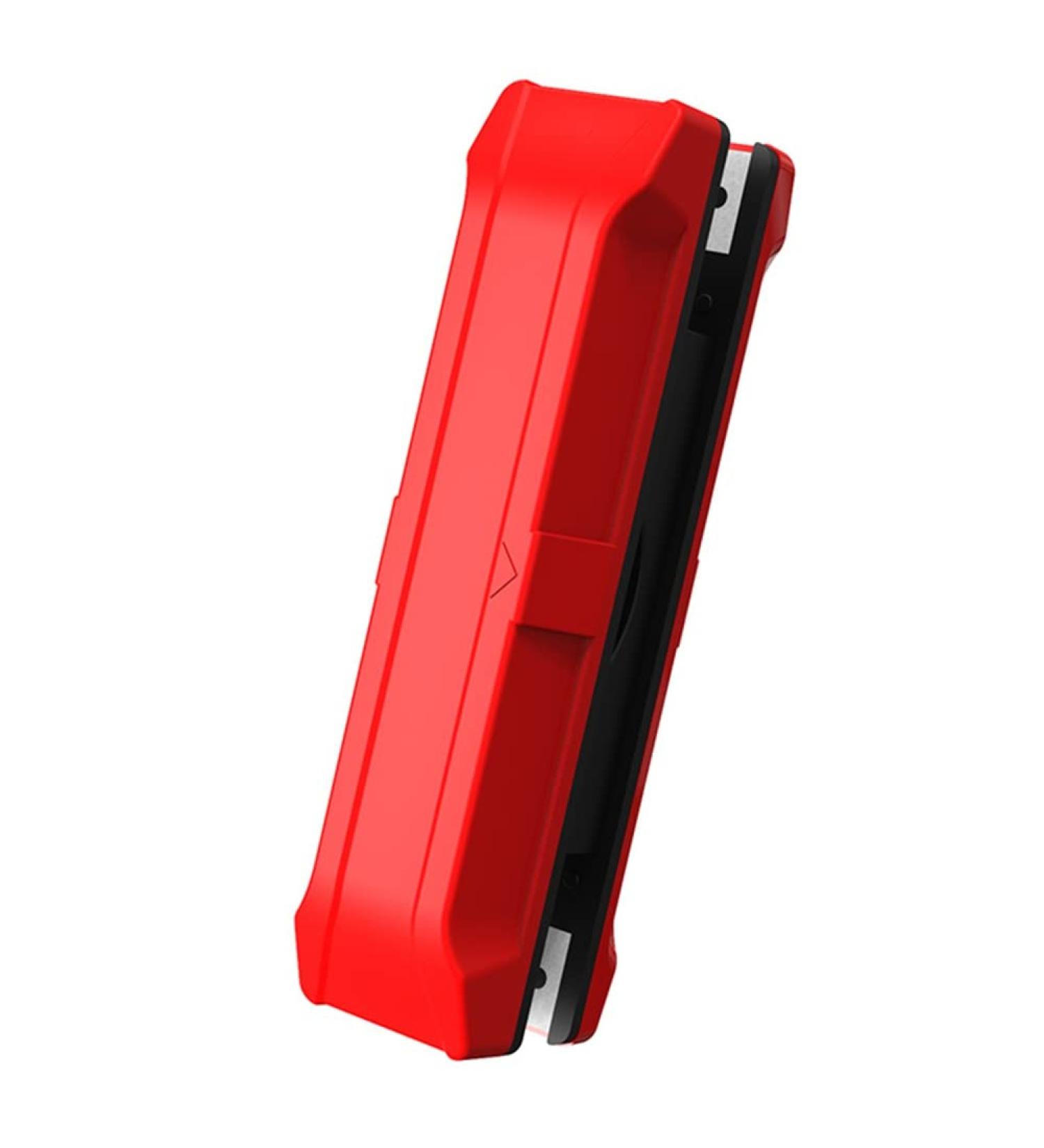 Kliplinc Magnetic Double-Sided Window Cleaner for Single/Double Glazed Window Glass Cleaner Anti-Falling Red - Buy Online on GoSupps.com