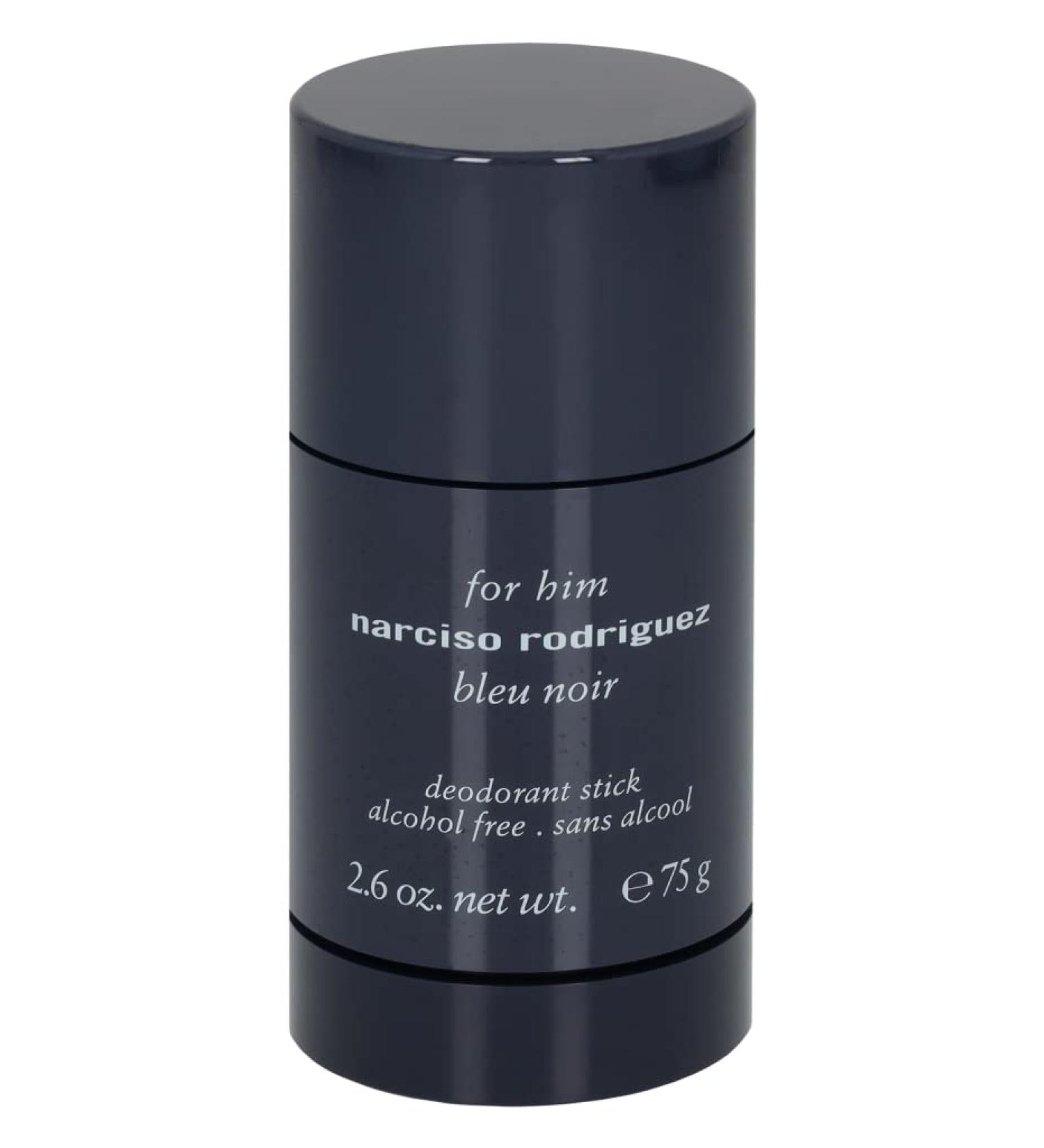 For Him Bleu Noir Deodorant Stick 75g by Narciso Rodriguez - International Shipping Available - Buy Online on GoSupps.com