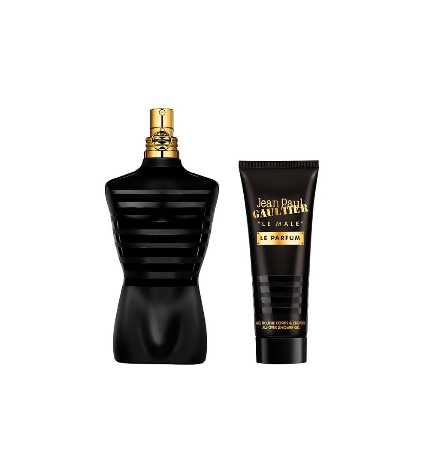Jean Paul Gaultier Le Male Perfume Mens Gift Set - Eau de Parfum Spray 125 ml + JPG Shower Gel 75 ml - HARD BOX - Buy Online on GoSupps.com