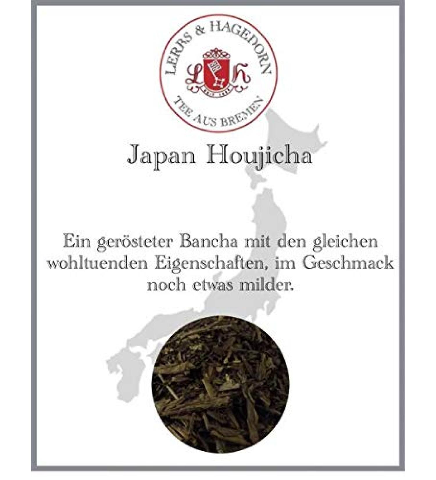  Lerbs & Hagedorn Japon Houjicha 1.5 kg - Buy Online on GoSupps.com