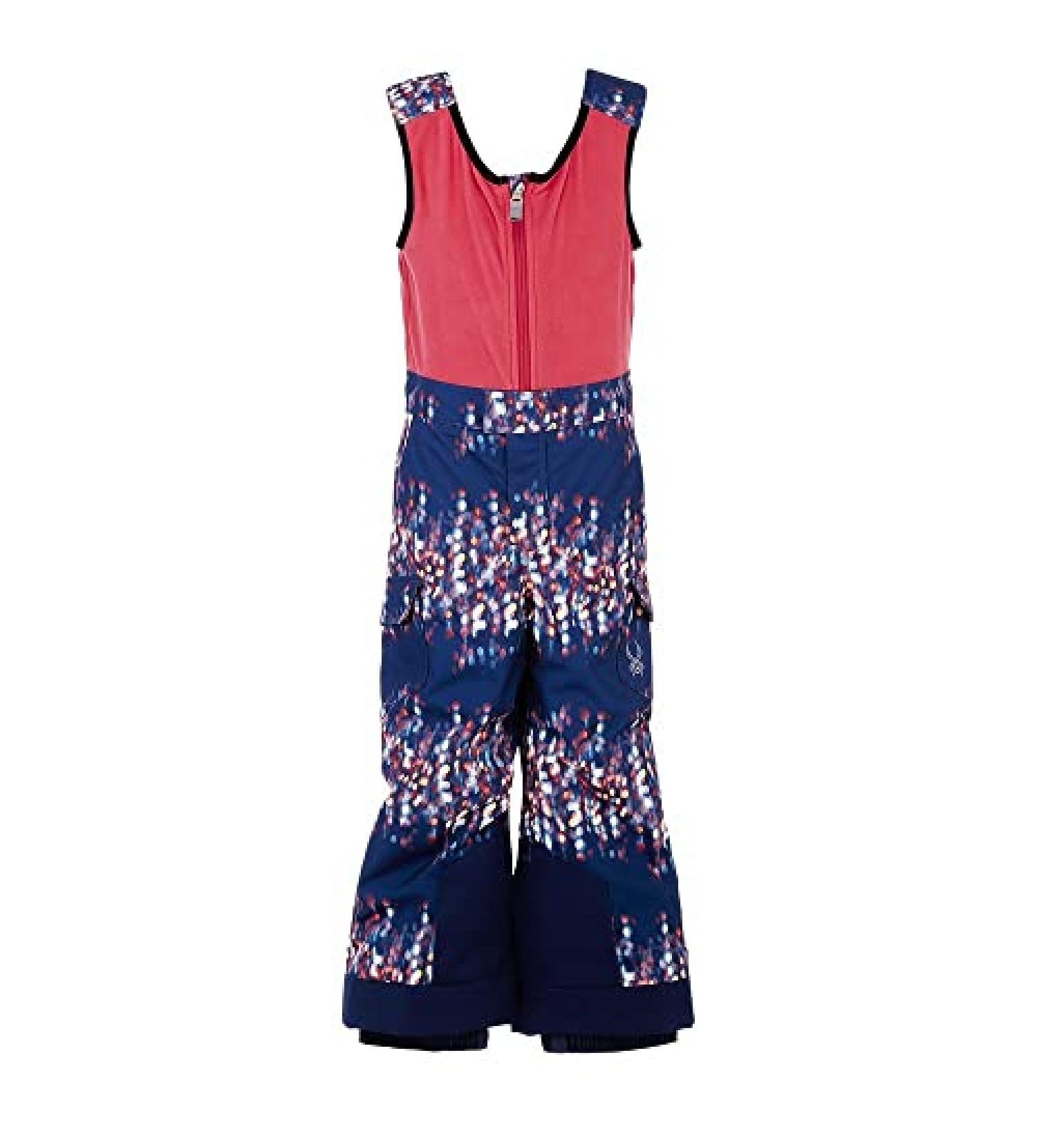 Spyder girls Bitsy Sparkle Ski Pant Nites Glow 4