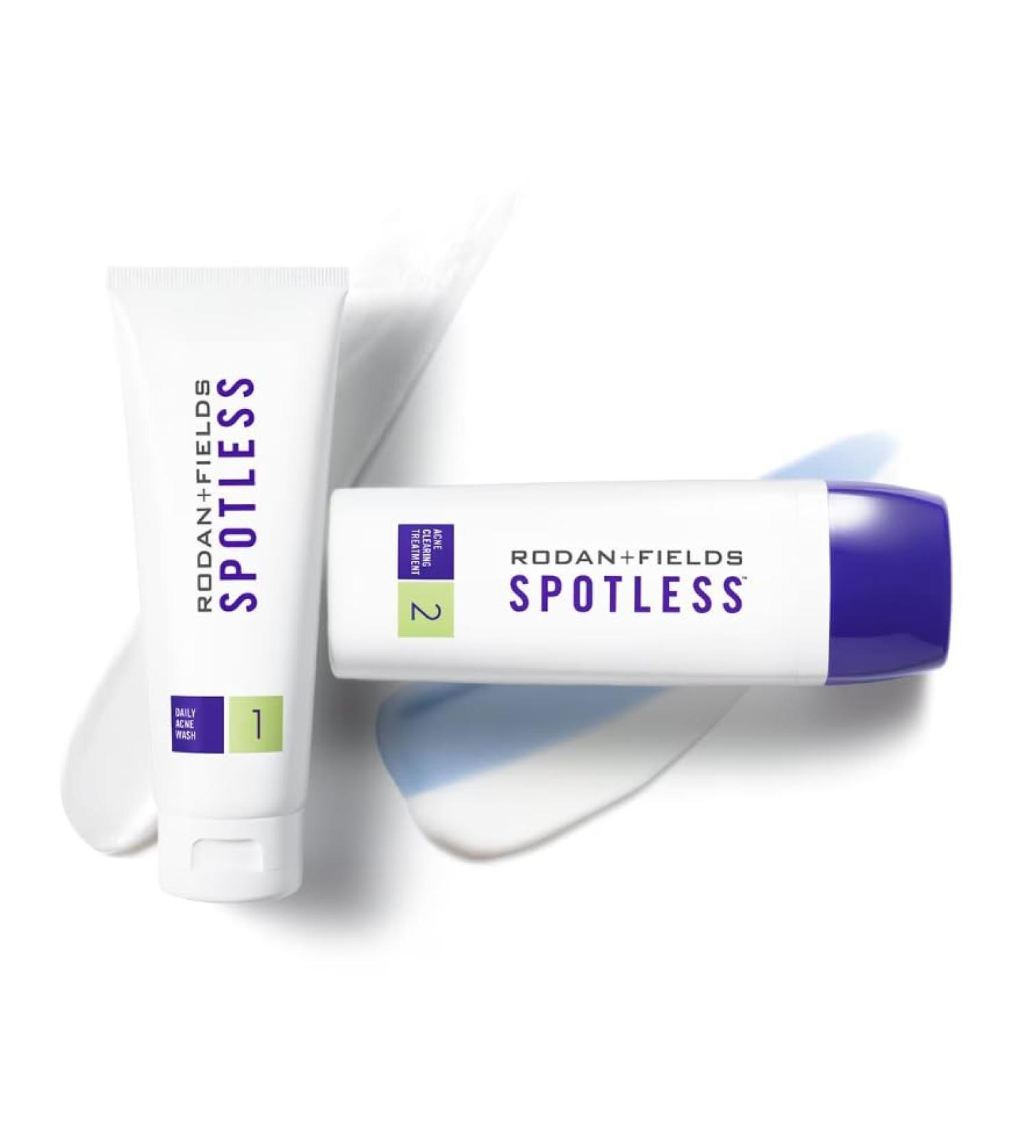 Generic SPOTLESS Regimen Acne Clearing Treatment and Daily Acne wash by Rodan adn Fields