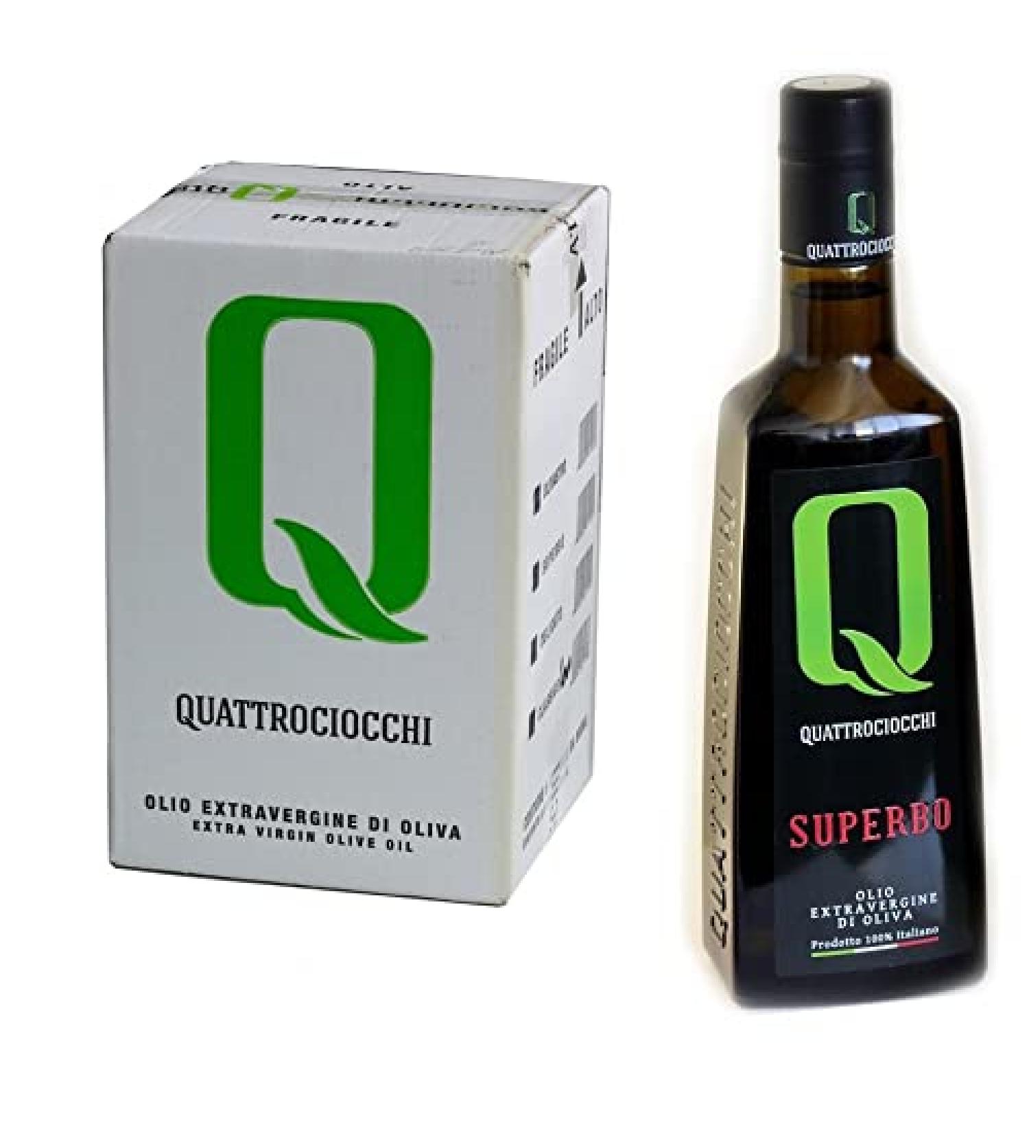 Superbo Extra Virgin Olive Oil 500 ml x 6