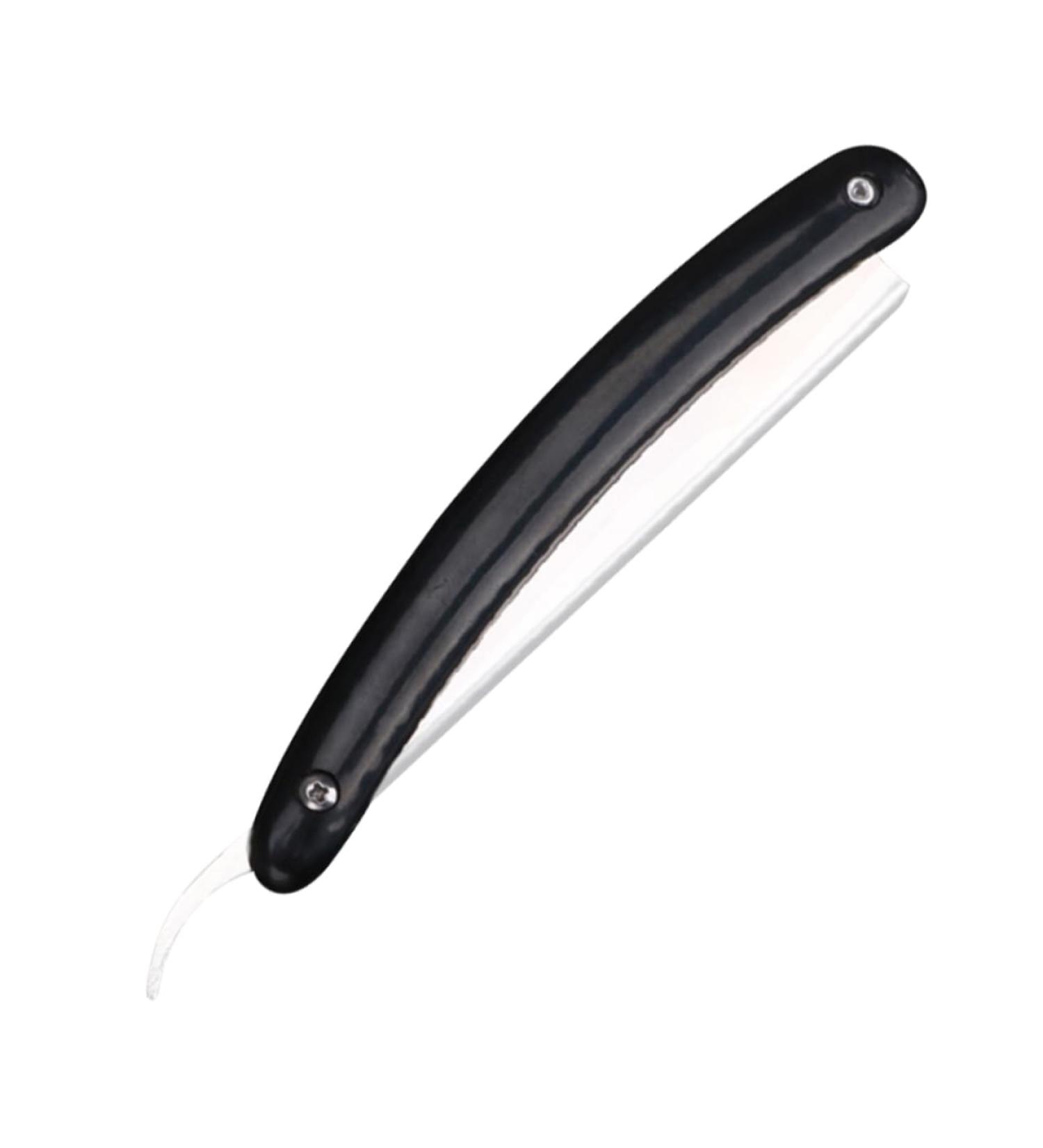 Buy Minkissy Manual Shaver Safety Razor | Straight Barber Razor & Folding Shaving Brush for Perfect Beard Grooming - International Shipping Available - Buy Online on GoSupps.com