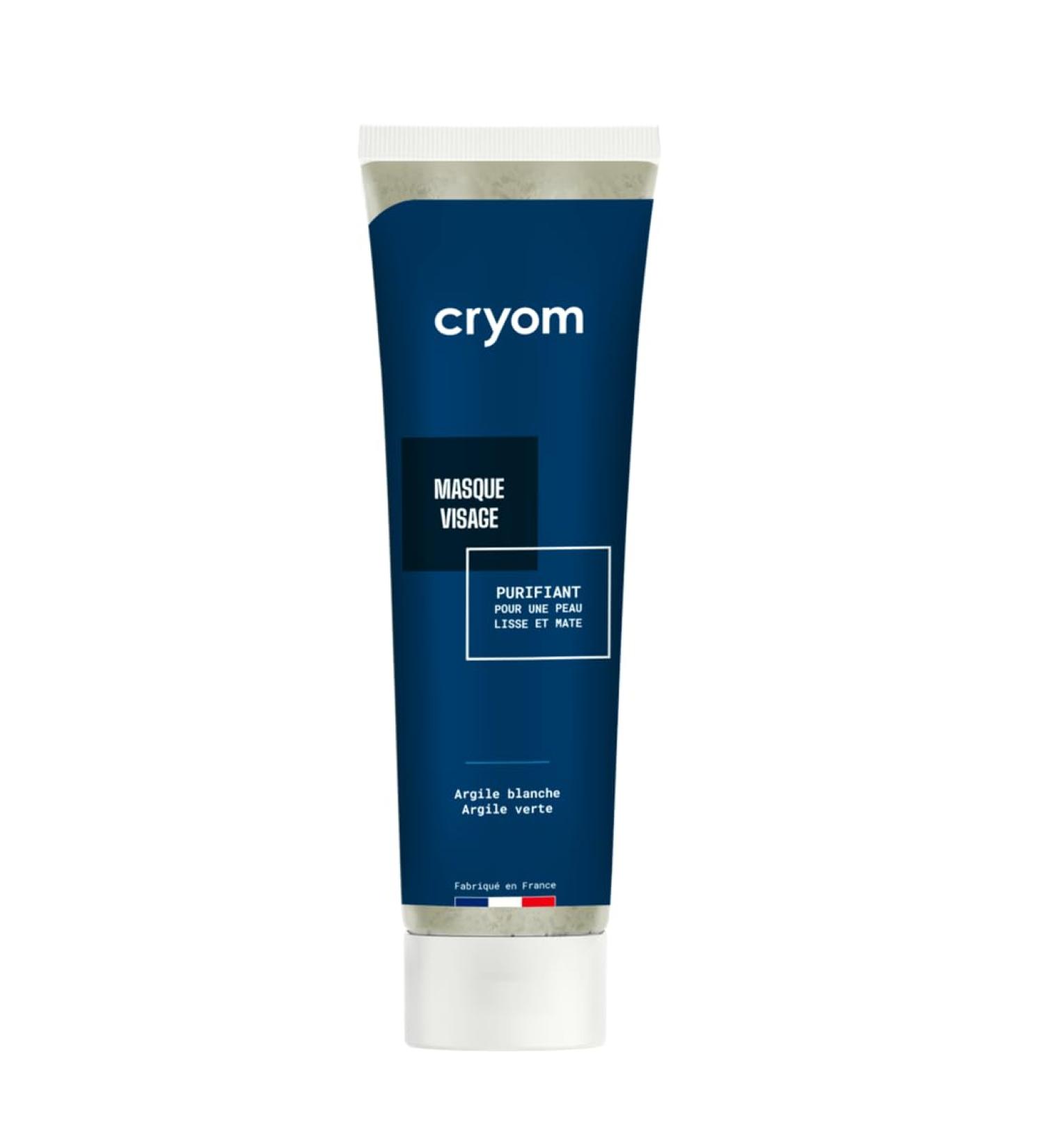  Cryom Purifying face mask for smooth and matte skin tube 150 ml - Buy Online on GoSupps.com