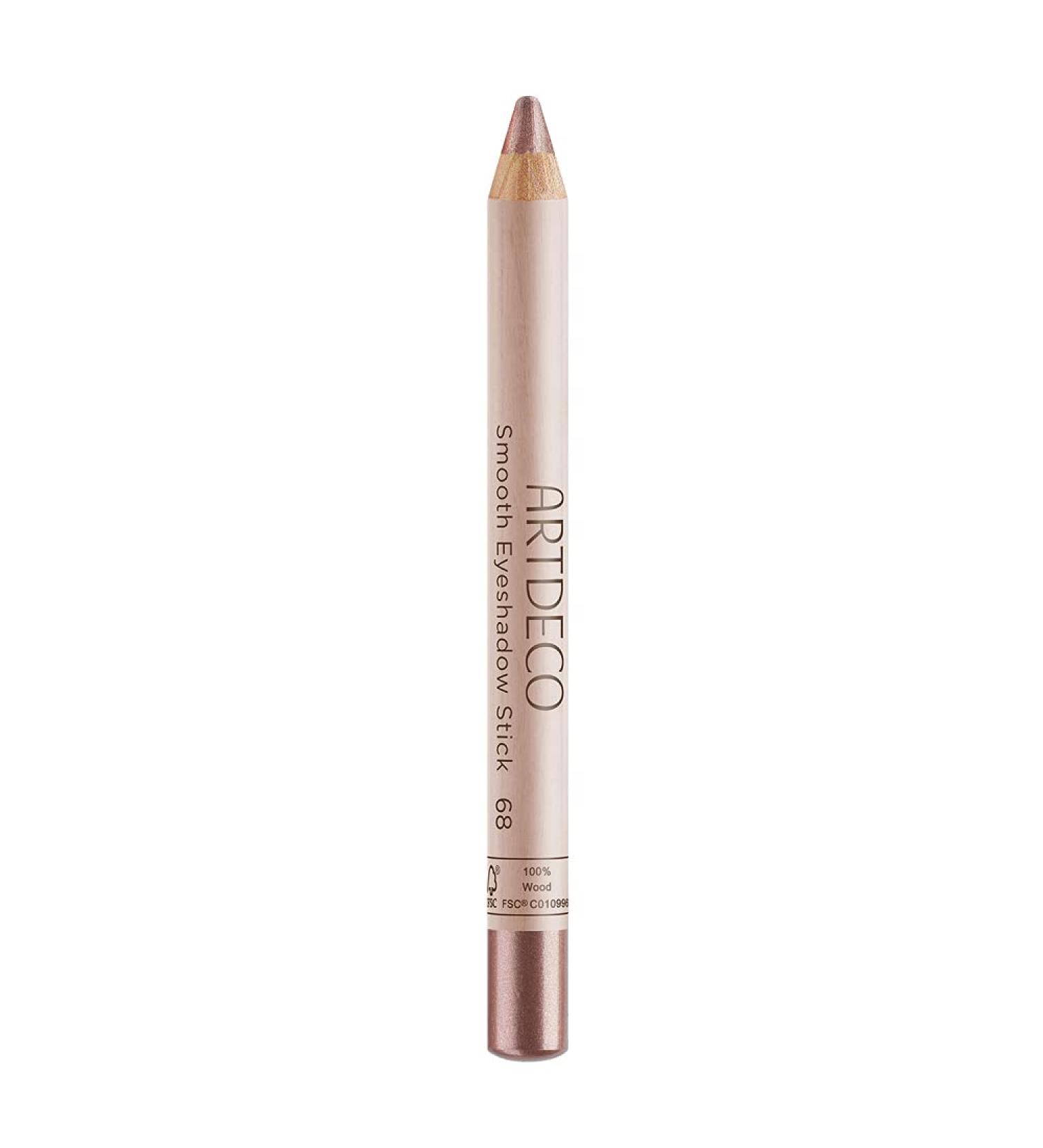 Artdeco Smooth Eyeshadow Stick - Sustainable Shimmering Pen for Sensitive Eyes | Sparkling Hazel 3g - Buy Internationally! - Buy Online on GoSupps.com