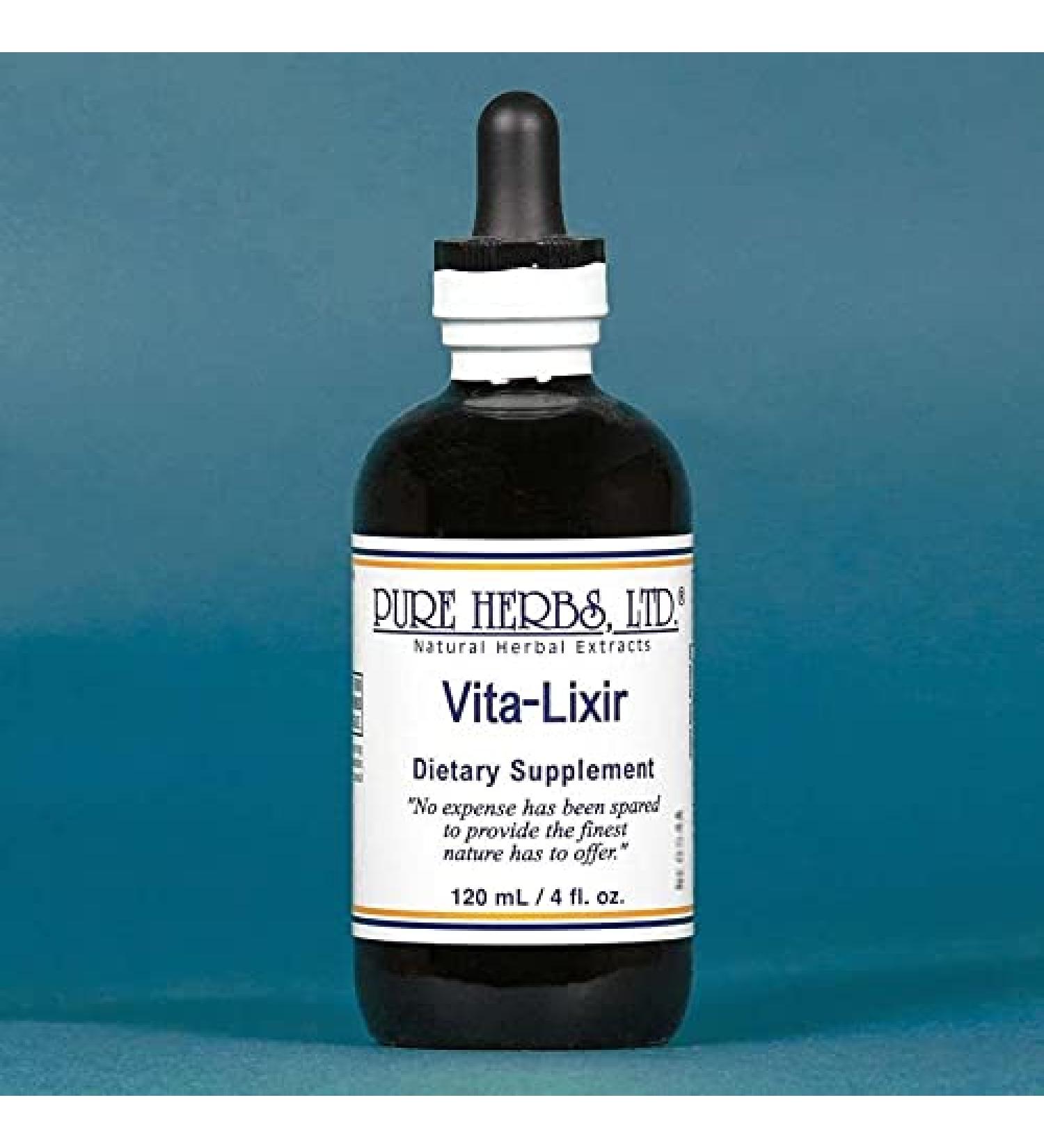 Pure Herbs Ltd. Vita-Lixir (4 oz.)