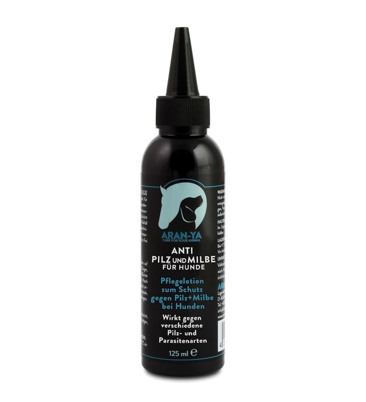 Aran-Ya Anti-Fungal & Mite Emulsion for Dogs - 125ml Skin & Coat Care International Shipping - Buy Online on GoSupps.com