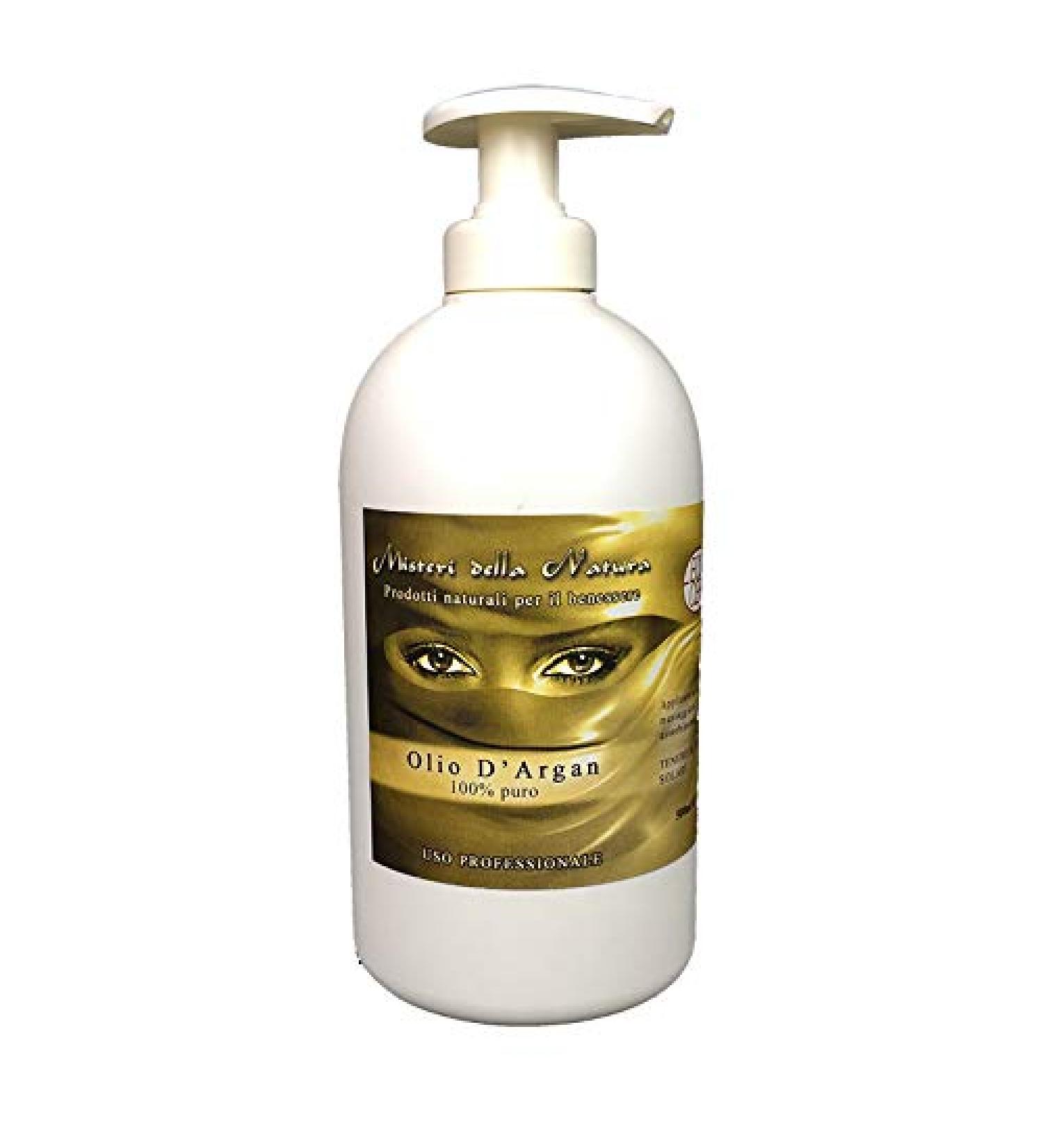MISTERI DELLA NATURA 100% Pure Organic Argan Oil 500ml
