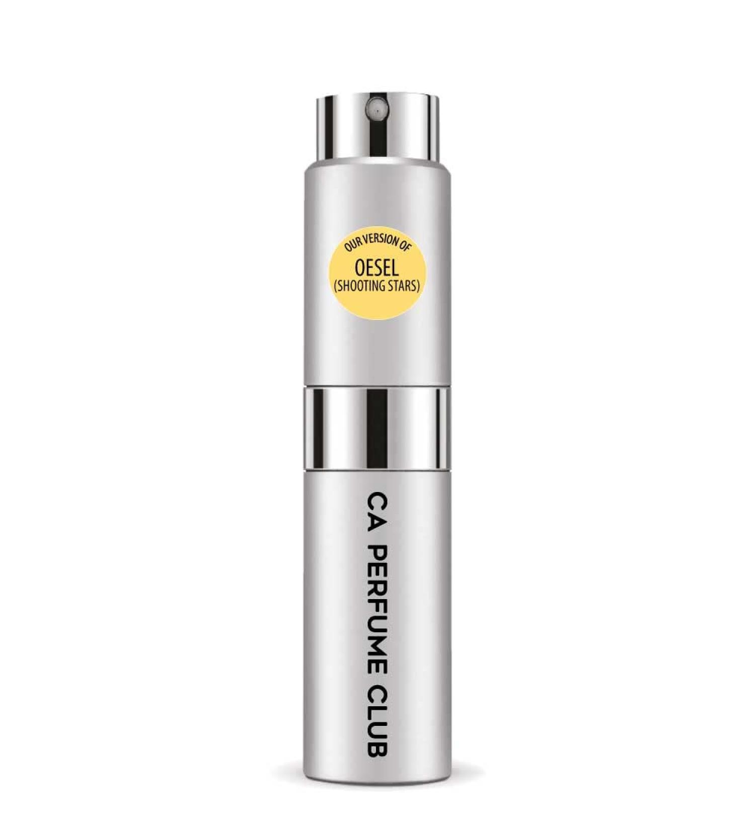 CA Perfume Impression of Oesel Shooting Stars For Women & Men Replica Version Fragrance Dupes Concentrated Long Lasting Eau de Parfum Spray Refillable Atomizer Bottle 0.27 Fl Oz/8ml-X1 XRJF OESEL SHOOTING STARS IMPRESSION 0.27 Fl Oz (Pack of 1) - Buy Online on GoSupps.com