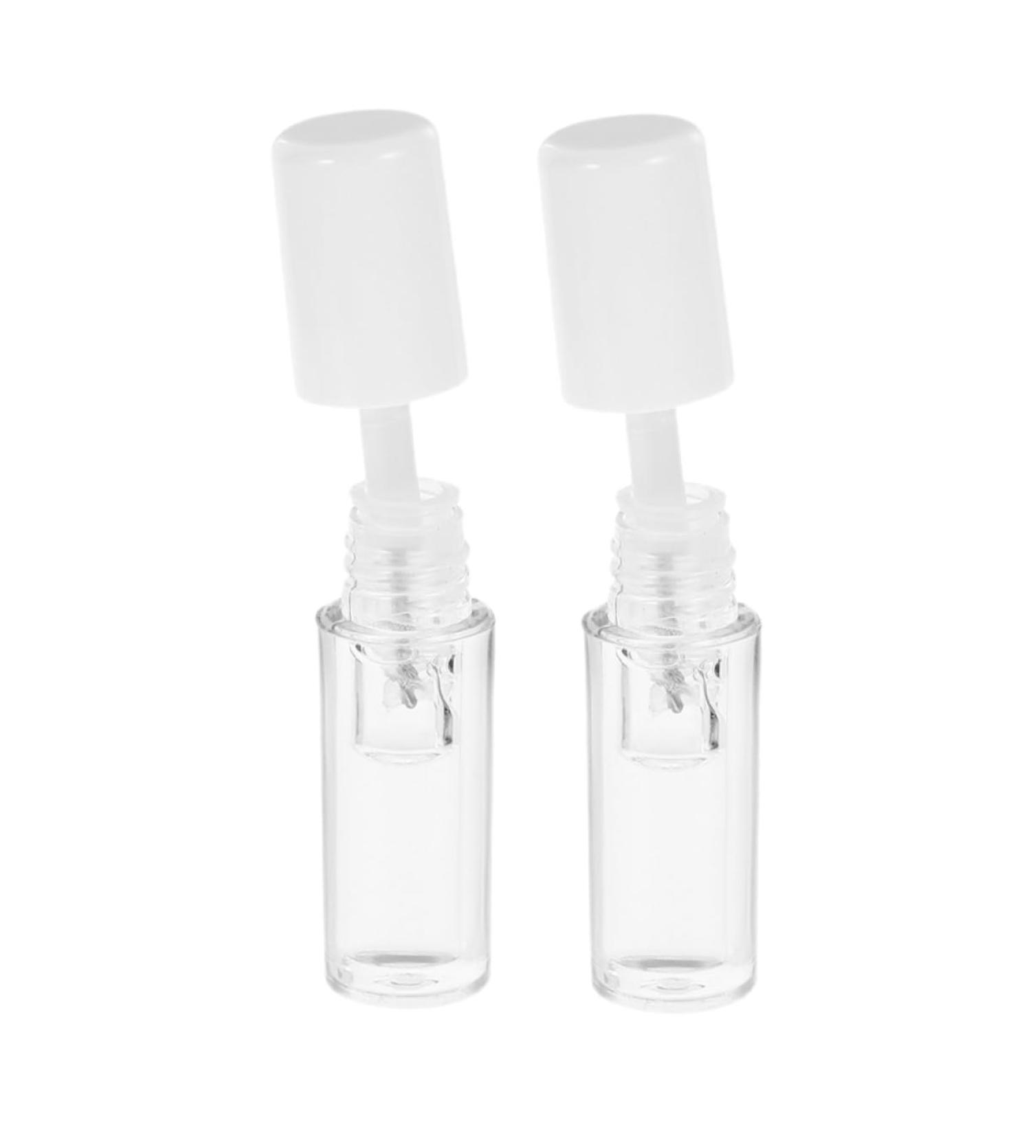 WOONEKY 2pcs Eyelash Raincoat Tubular Mascara Gels Clear Raincoat Clear Rain Coat Transparent Plastic - Buy Online on GoSupps.com