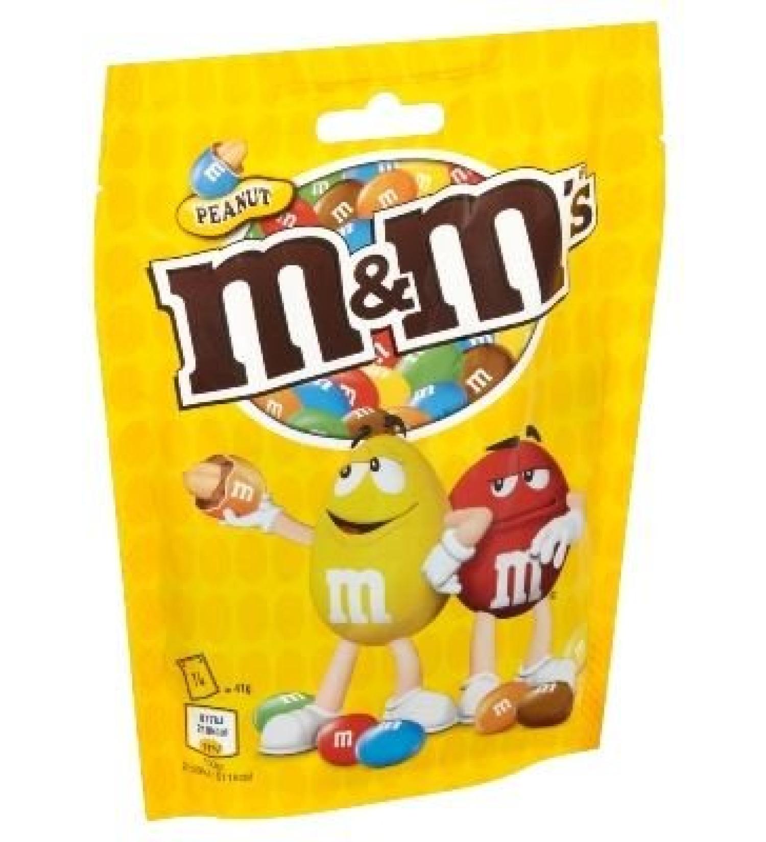 M&M's M&M Peanut 165g Pouch