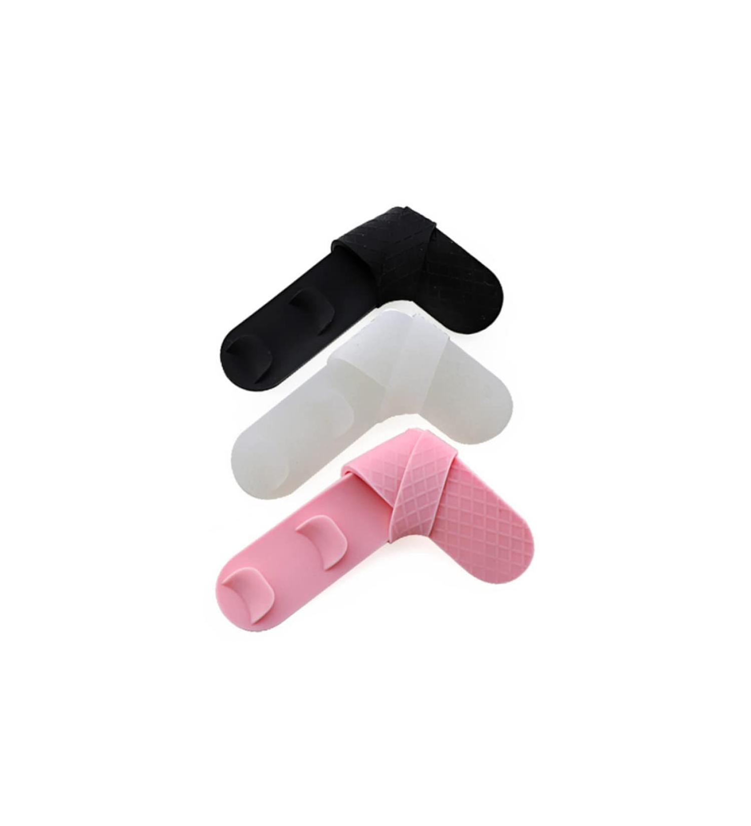 Coolhiya 4-Piece Earring Hooks & Ear Protection Tape Set | Adjustable Mask & Headband Straps | International Shipping Available - Buy Online on GoSupps.com