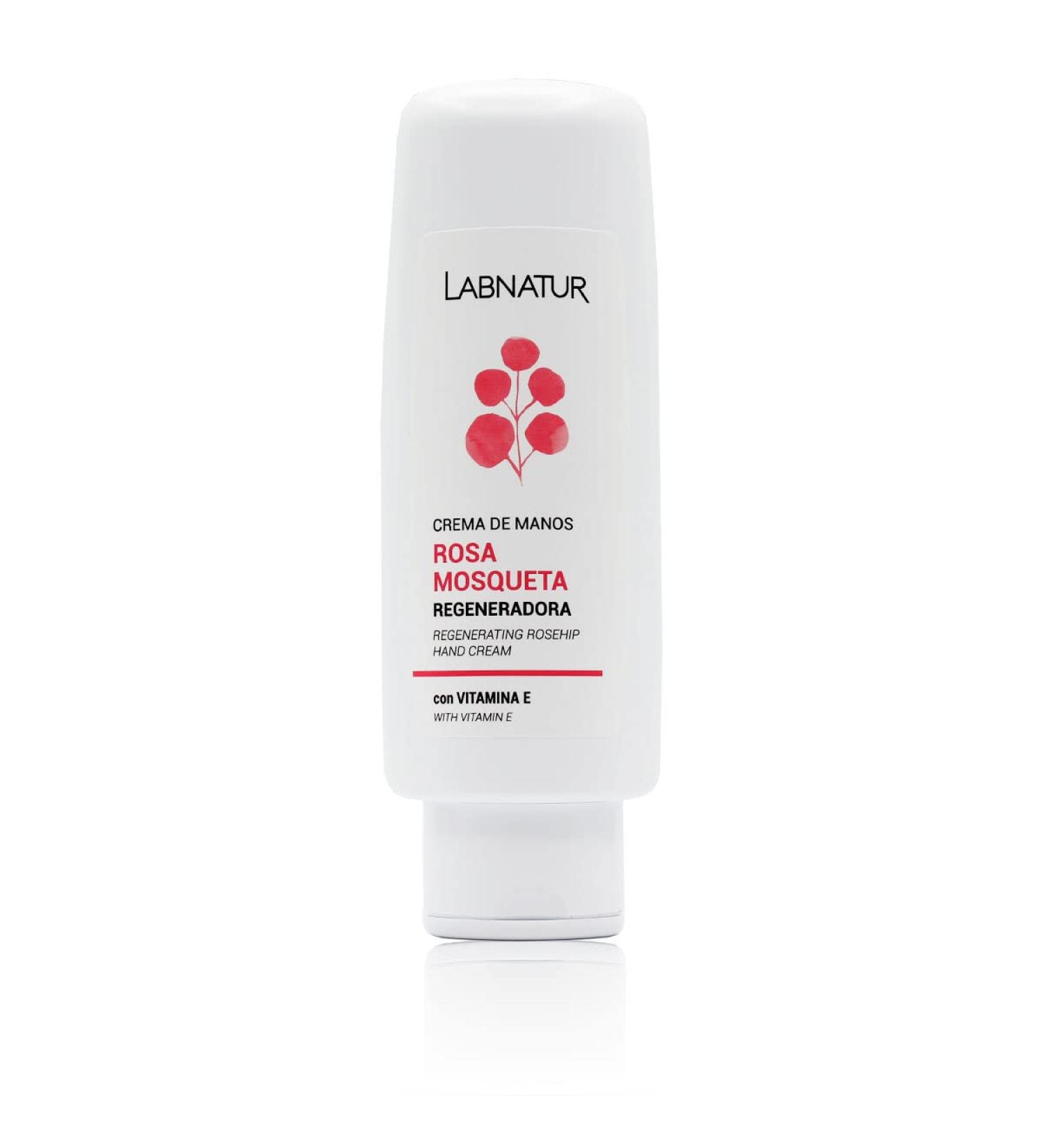 Hand and nail cream with rosehip 150 ml - Buy Online on GoSupps.com