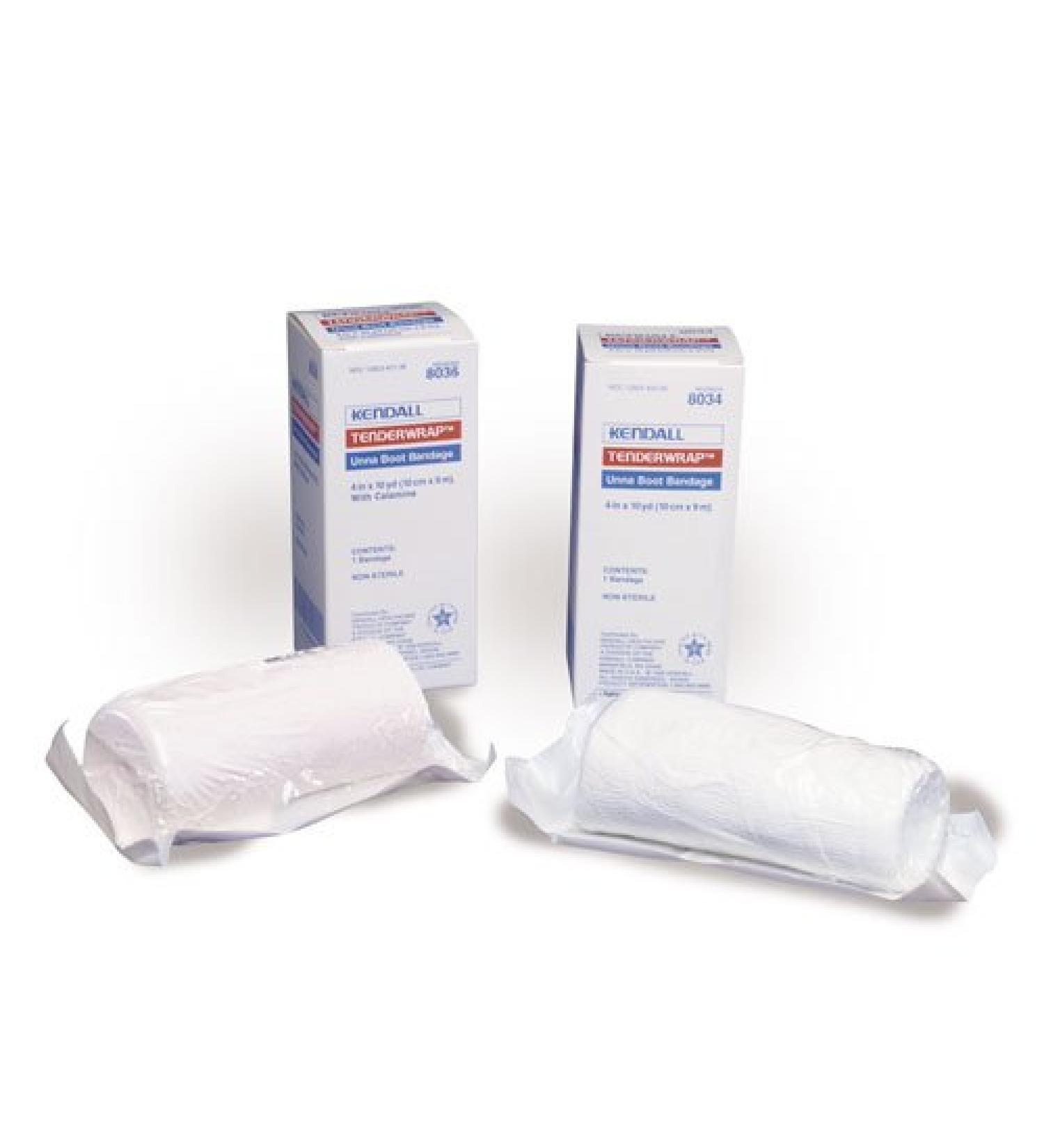 Covidien 8036 Unna Boot with Calamine Box Roll 4" 10 yds with Calamine