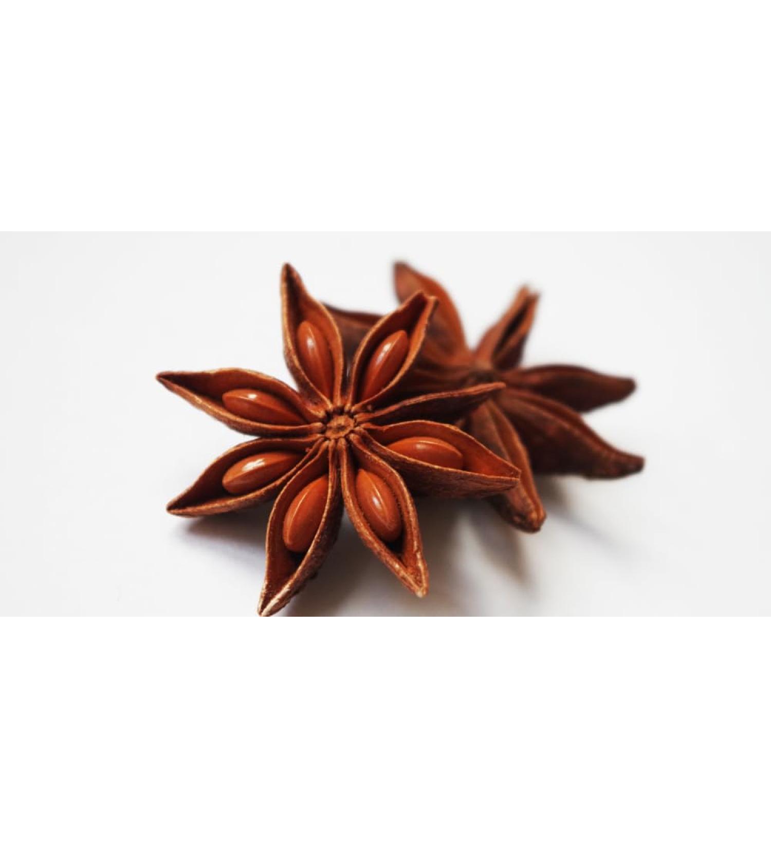 Star Anise Whole Premium Quality (50g) - Buy Online on GoSupps.com
