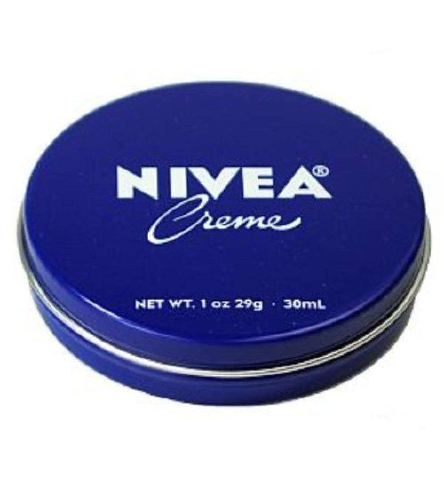 Nivea Creme 1 oz tin (Pack of 36) Scented 1 Ounce (Pack of 36)