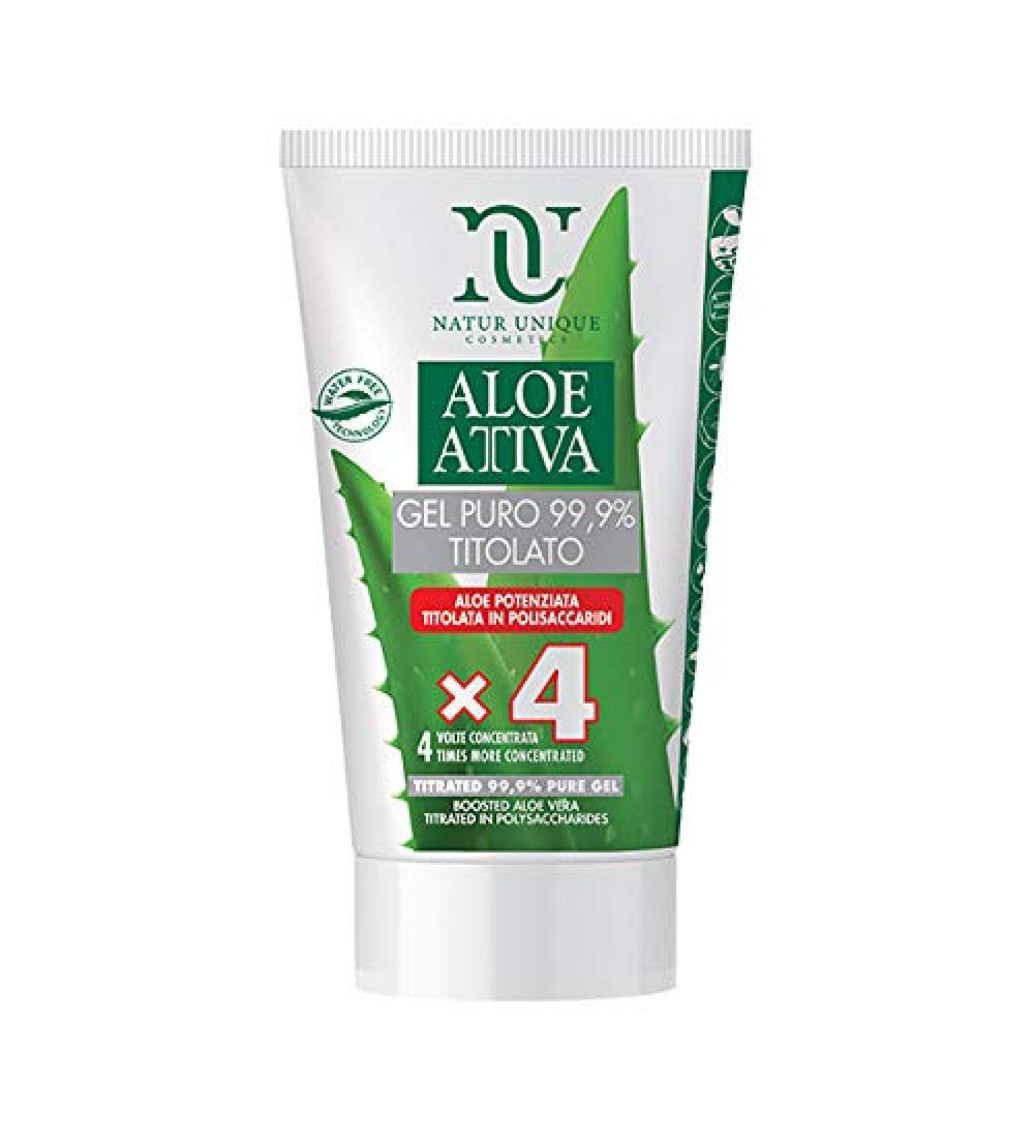 Natur Unique - Pure Gel 99.9% Titrated - 50ml