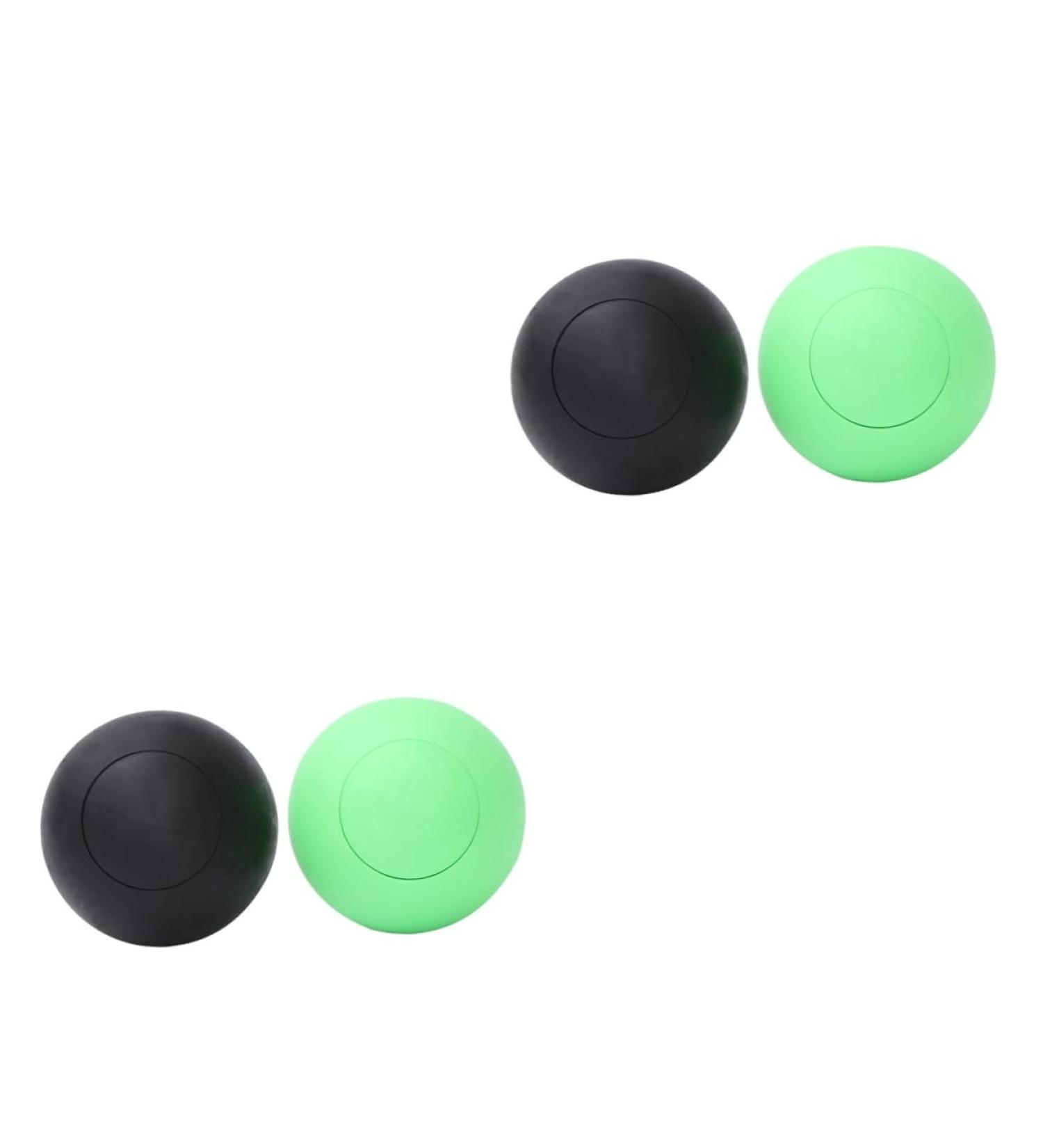 Beavorty 4-Piece Yoga Roll & Massage Ball Set - Fitness & Pilates Soft Fascia Balls for Back Relief and Flexibility - Buy Online on GoSupps.com