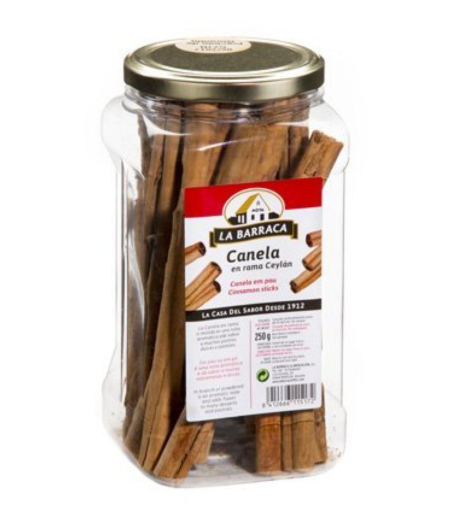 La Barraca Ceylon Cinnamon 200 g Jar