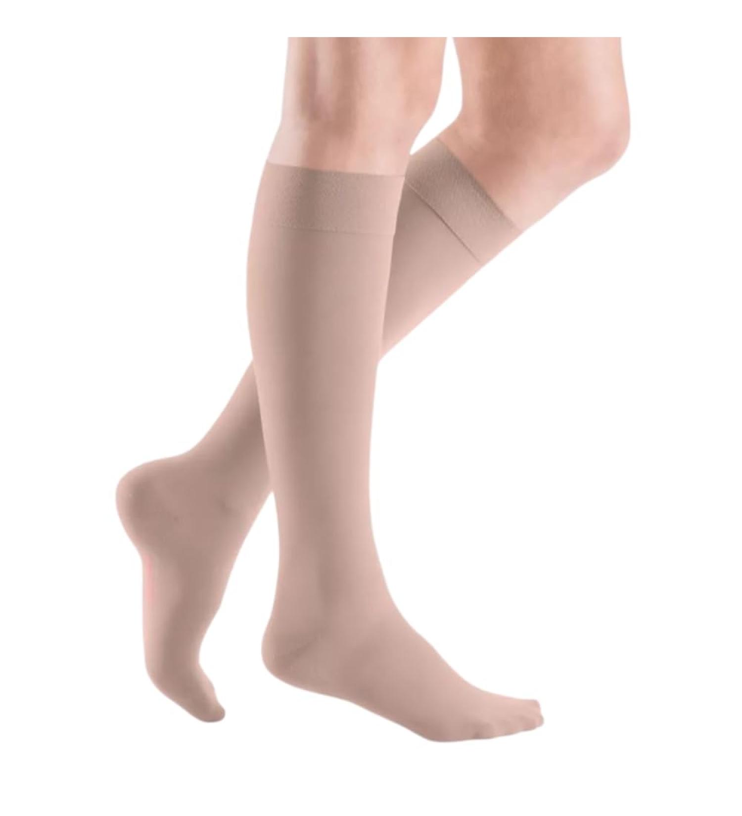 Medi Medive Elegance Compression Stockings - 024BC02 Women's Open Tip CCL2 | Split Ligamer Cashmere | Gr. II Short - International Shipping Available - Buy Online on GoSupps.com