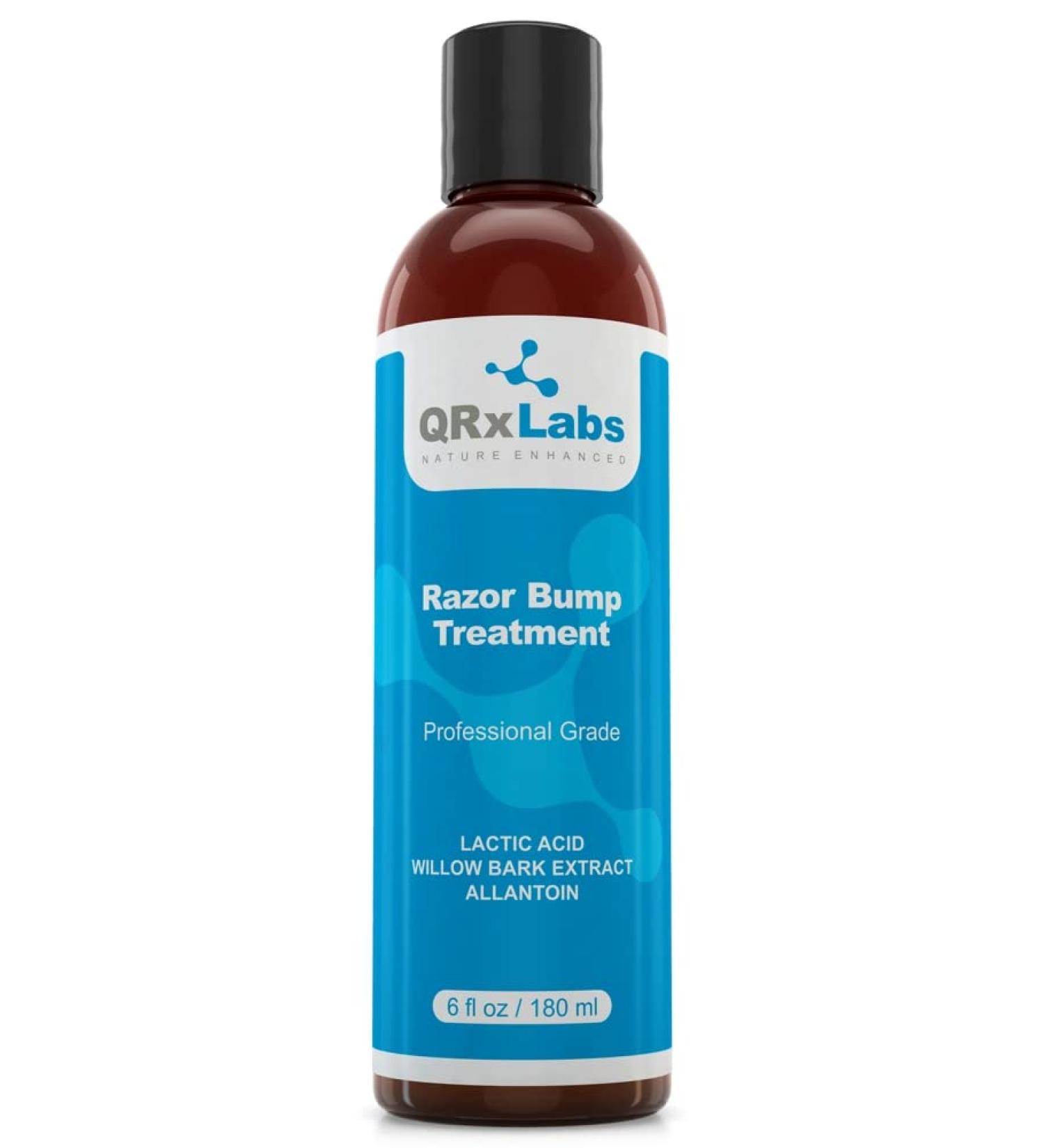 Razor Bump Treatment - Prevents Ingrown Hair & Irritation - Face, Underarms, Legs, Bikini - 6 fl oz - Buy Online on GoSupps.com