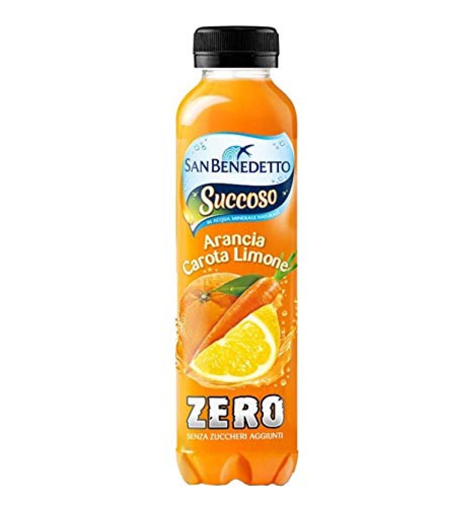 SAN BENEDETTO juicy lemon carrot z
